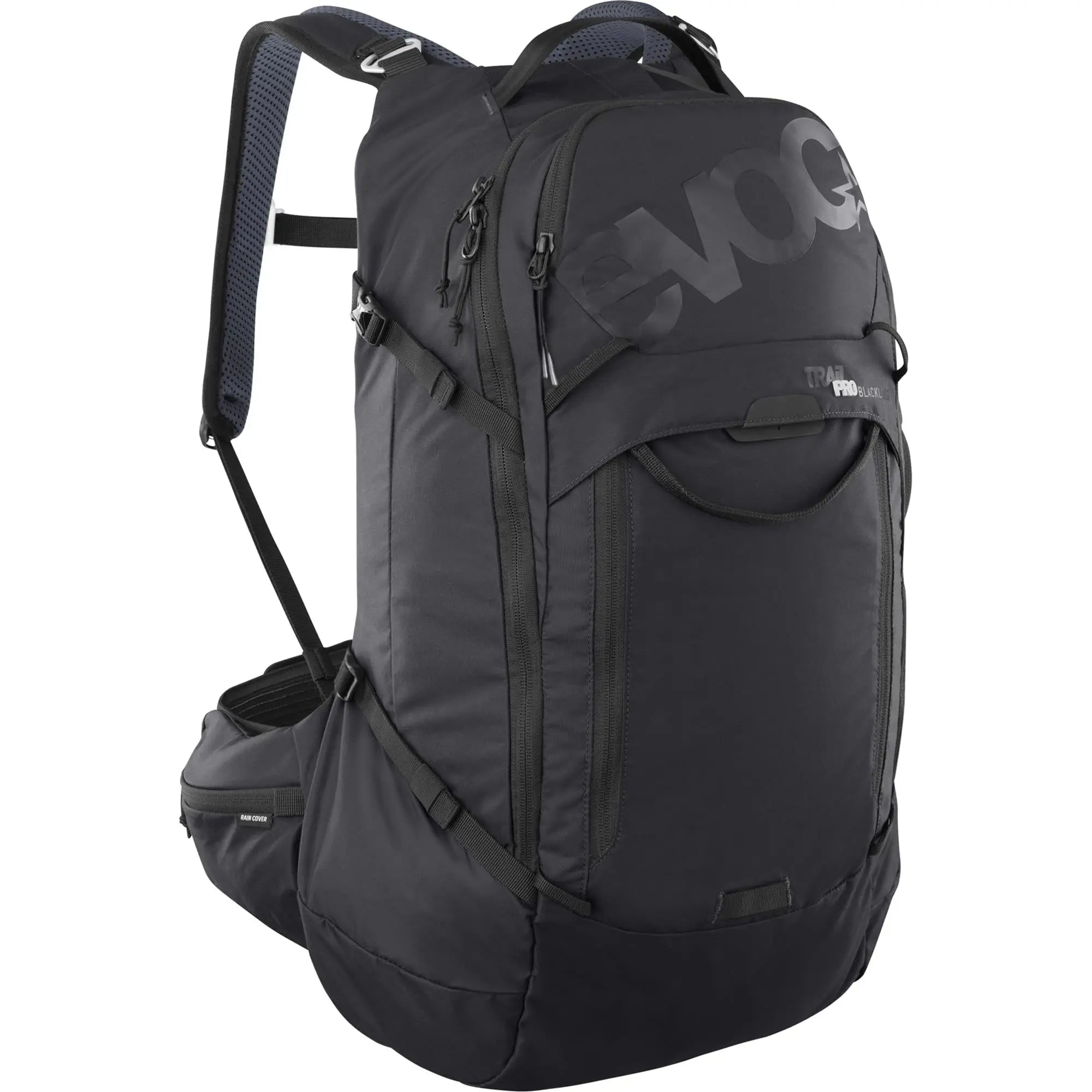 Evoc Trail Pro Blackline Protector Backpack Black - FREE UK Shipping, FREE 365 Day Returns | Moto Central