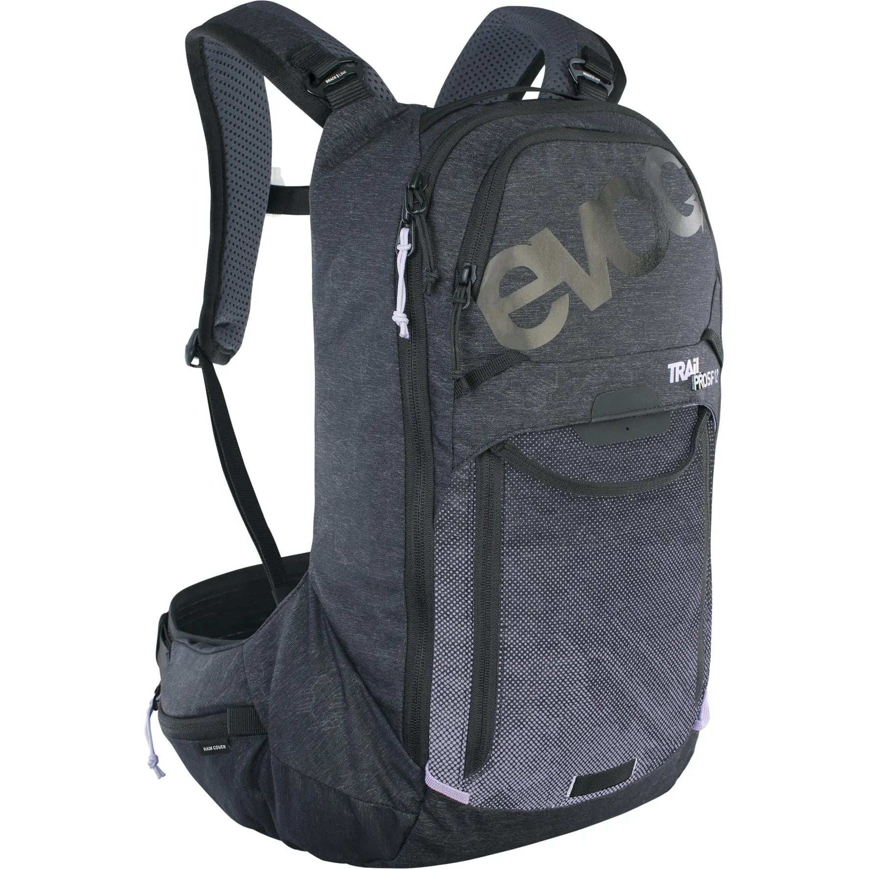 Evoc Trail Pro Protector SF Backpack Multicolour - FREE UK Shipping, FREE 365 Day Returns | Moto Central