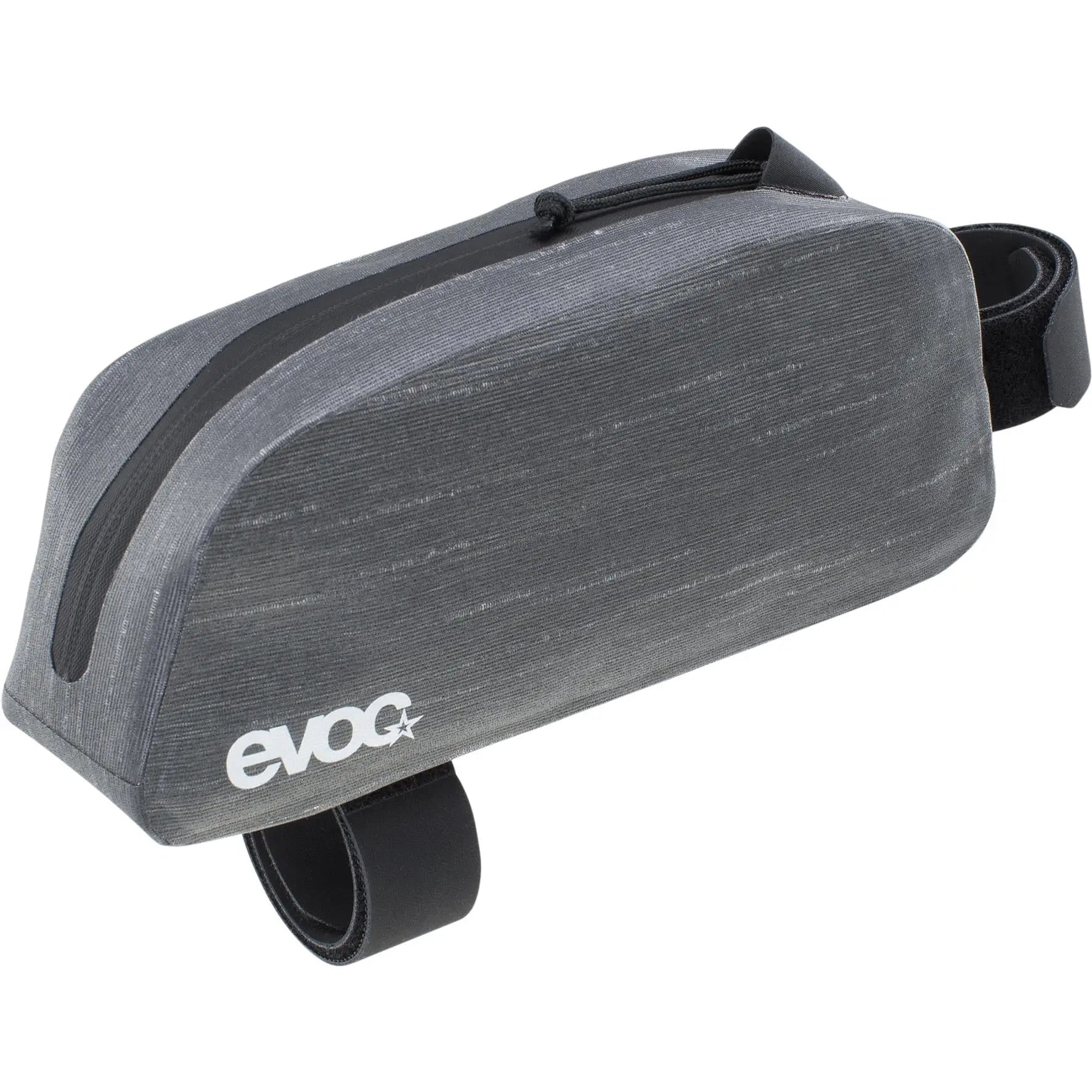 Evoc Top Tube WP Backpack Carbon Grey - FREE UK Shipping, FREE 365 Day Returns | Moto Central