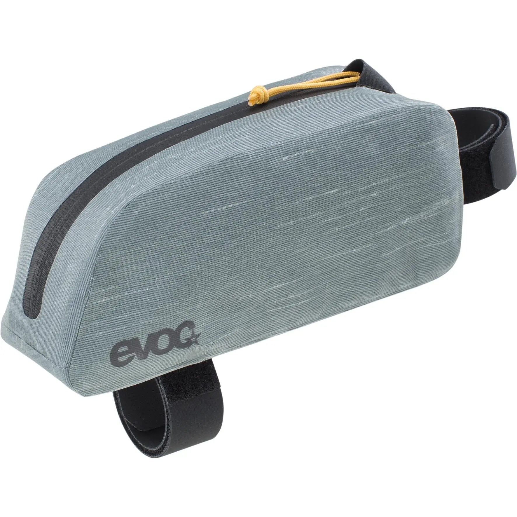 Evoc Top Tube WP Backpack Steel - FREE UK Shipping, FREE 365 Day Returns | Moto Central