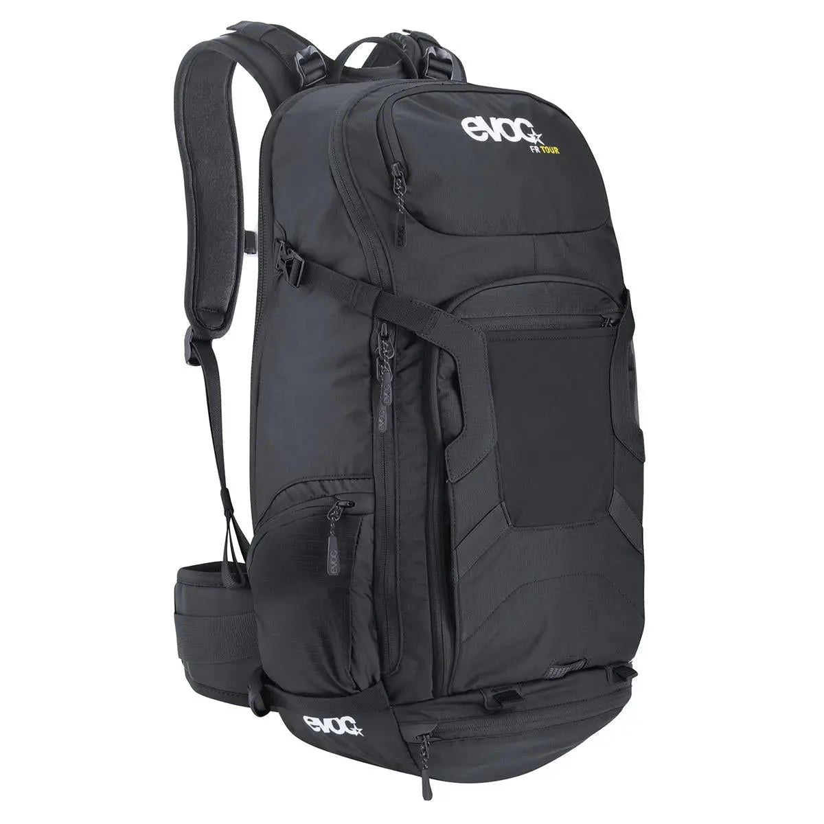 Evoc FR Tour Protector Backpack Black - FREE UK Shipping, FREE 365 Day Returns | Moto Central