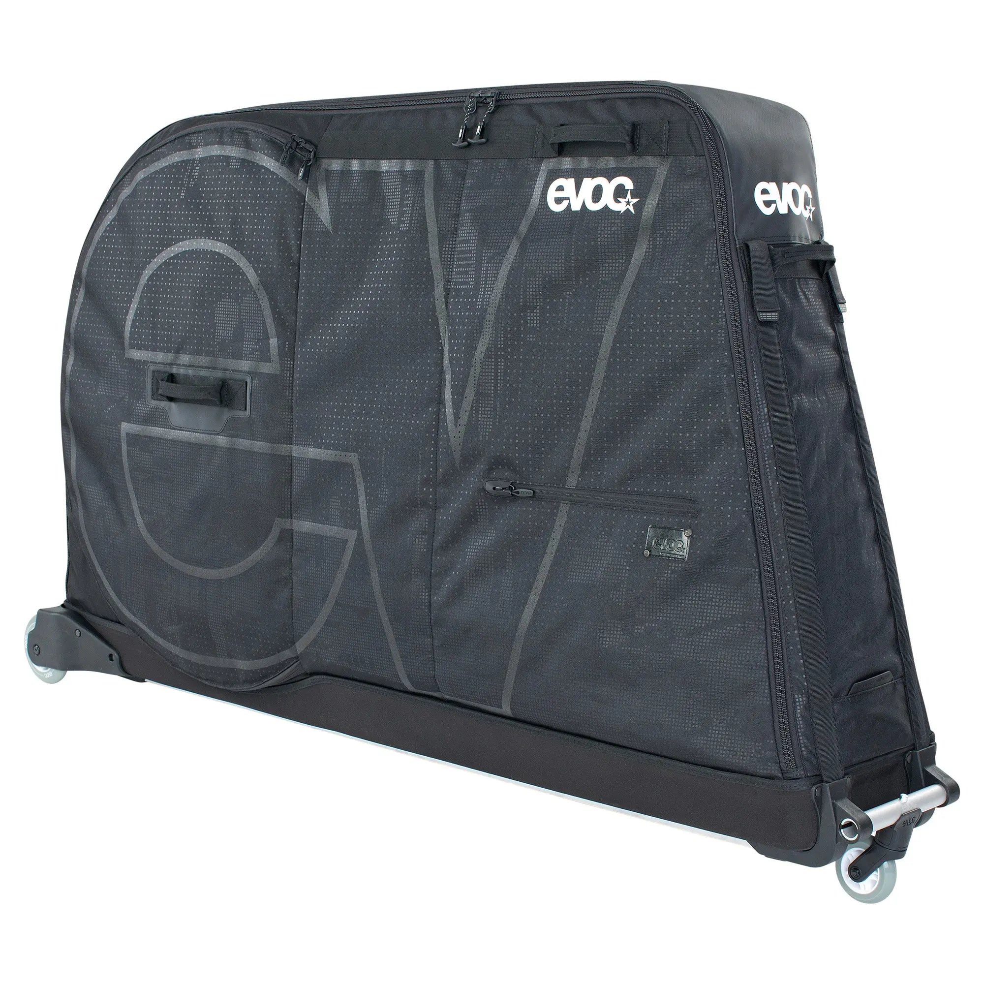 Evoc Bike Travel Bag Pro Black - FREE UK Shipping, FREE 365 Day Returns | Moto Central