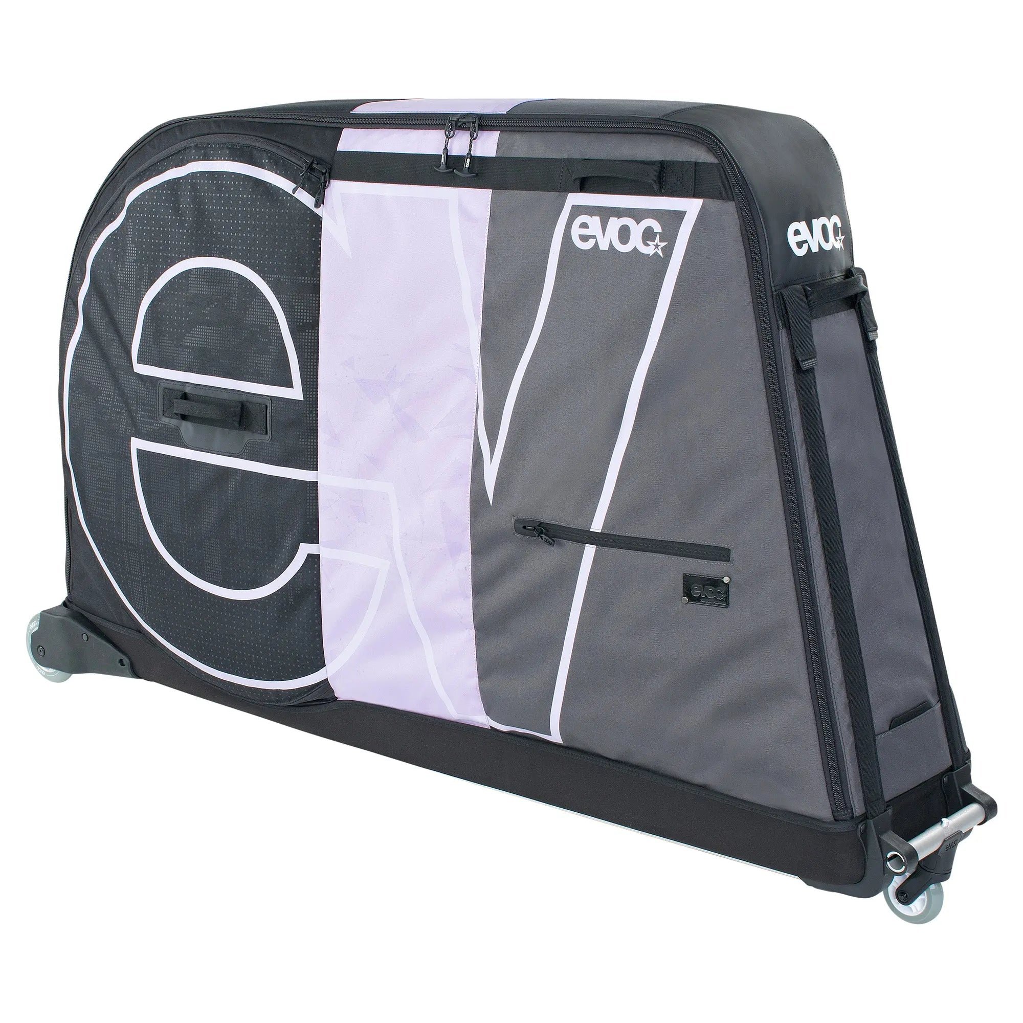 Evoc Bike Travel Bag Pro Multicolour - FREE UK Shipping, FREE 365 Day Returns | Moto Central