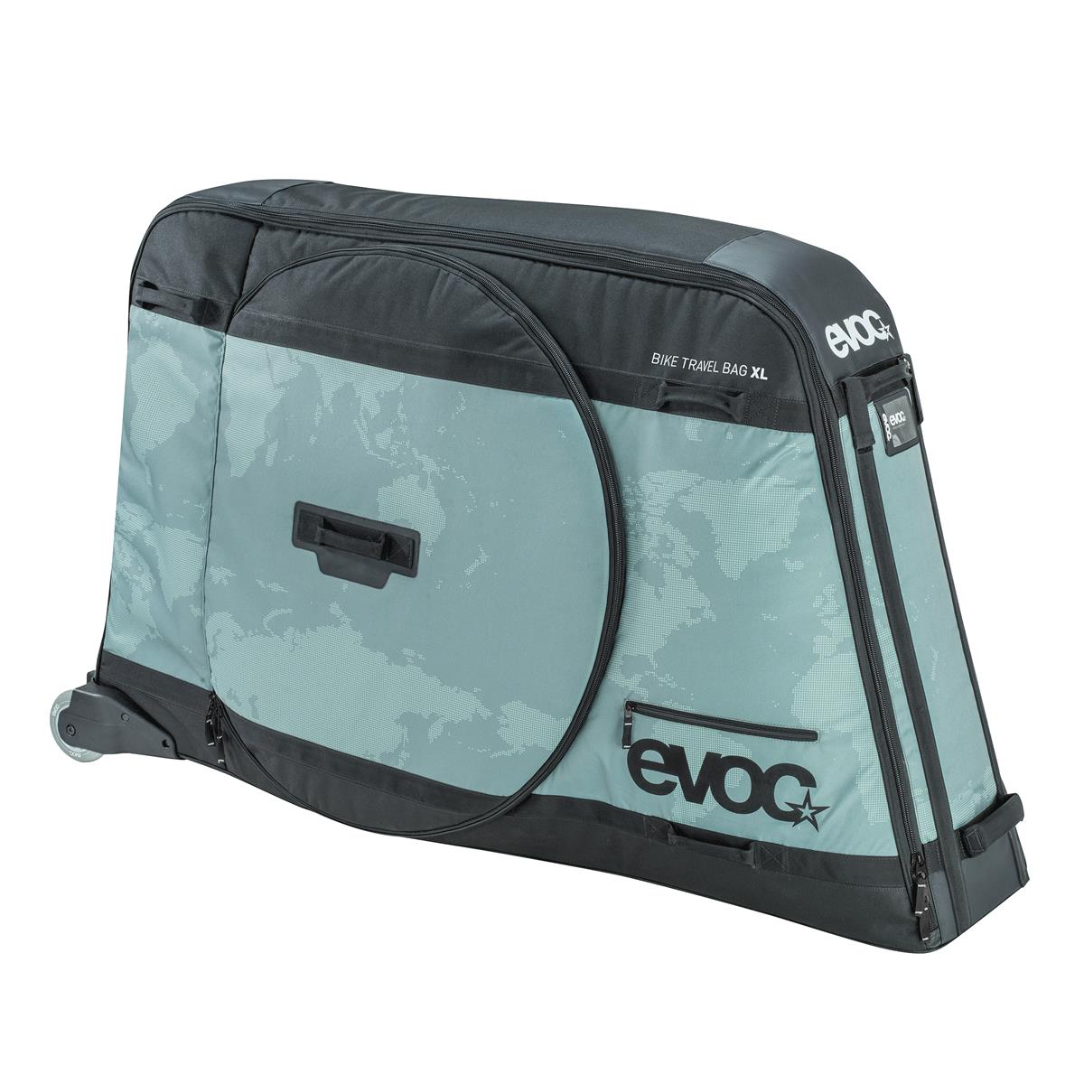 Evoc Bike Travel Bag Olive - FREE UK Shipping, FREE 365 Day Returns | Moto Central