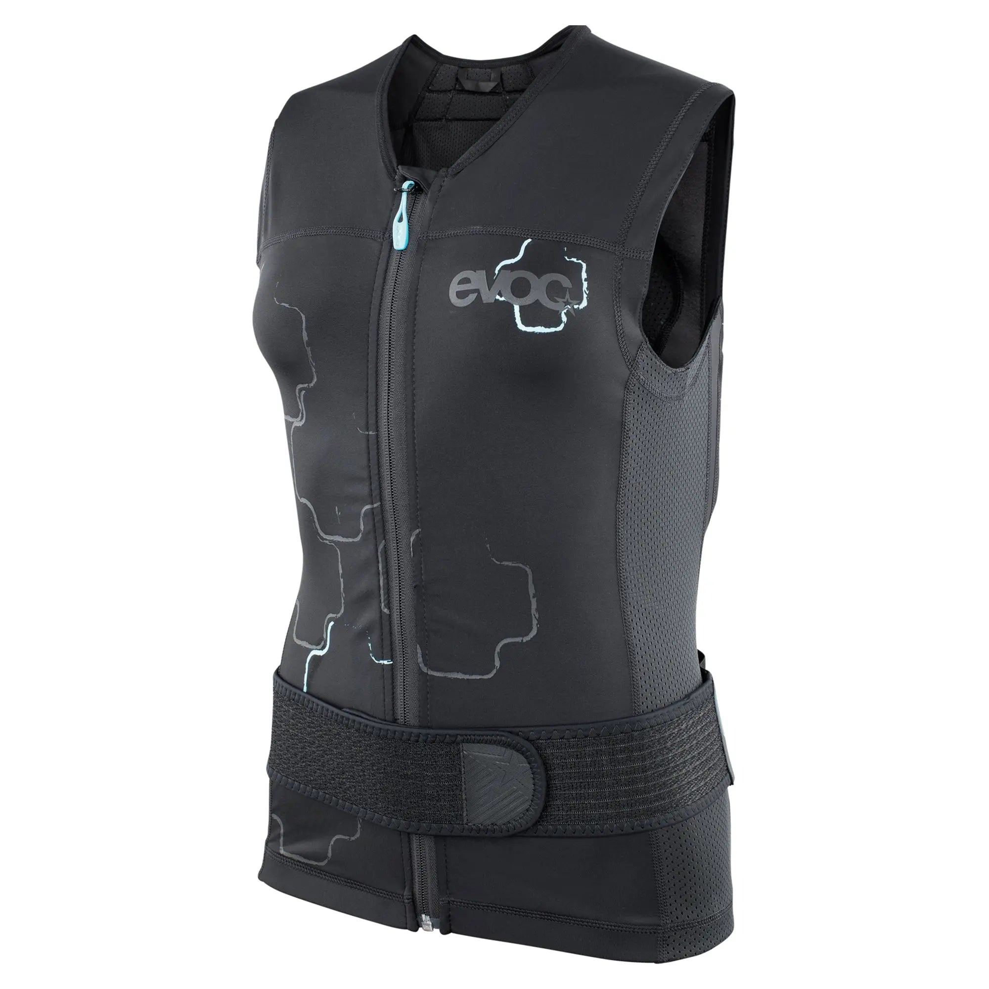 Evoc Ladies Protector Lite Vest Black - FREE UK Shipping, FREE 365 Day Returns | Moto Central