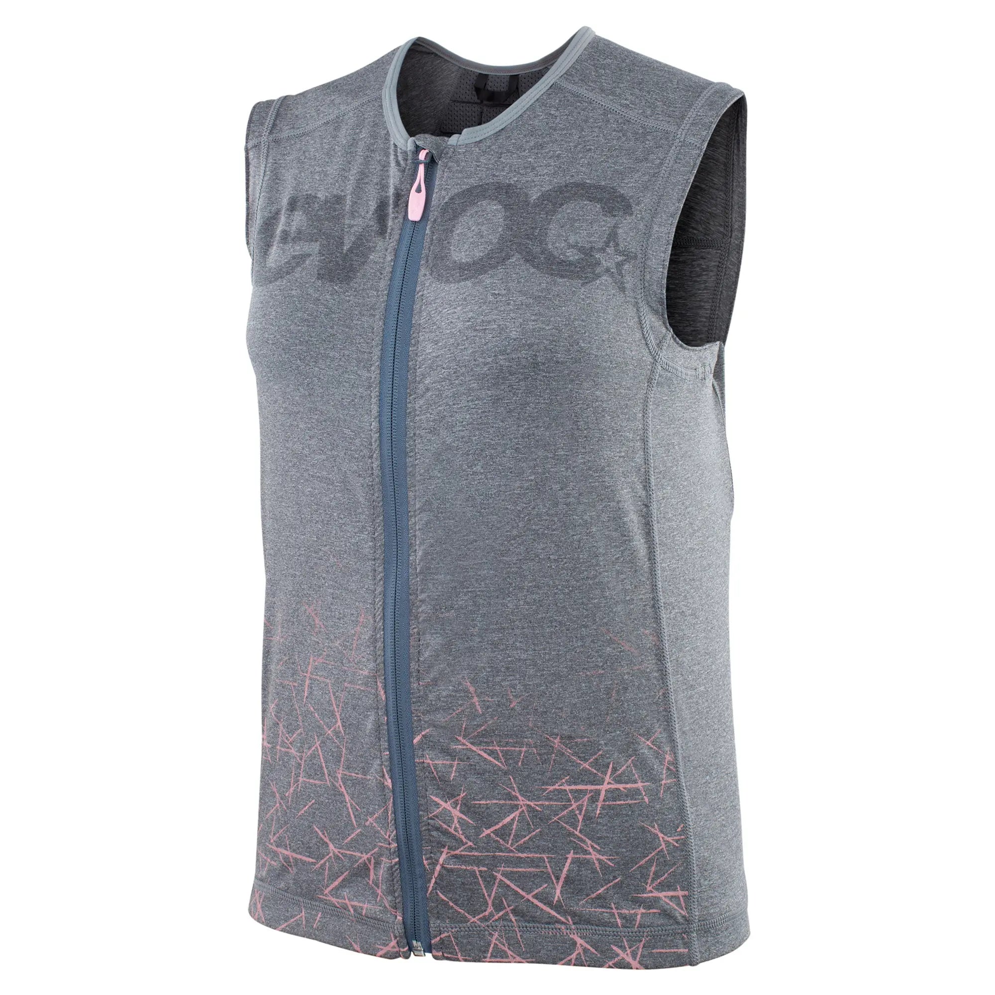 Evoc Ladies Protector Vest Carbon Grey - FREE UK Shipping, FREE 365 Day Returns | Moto Central