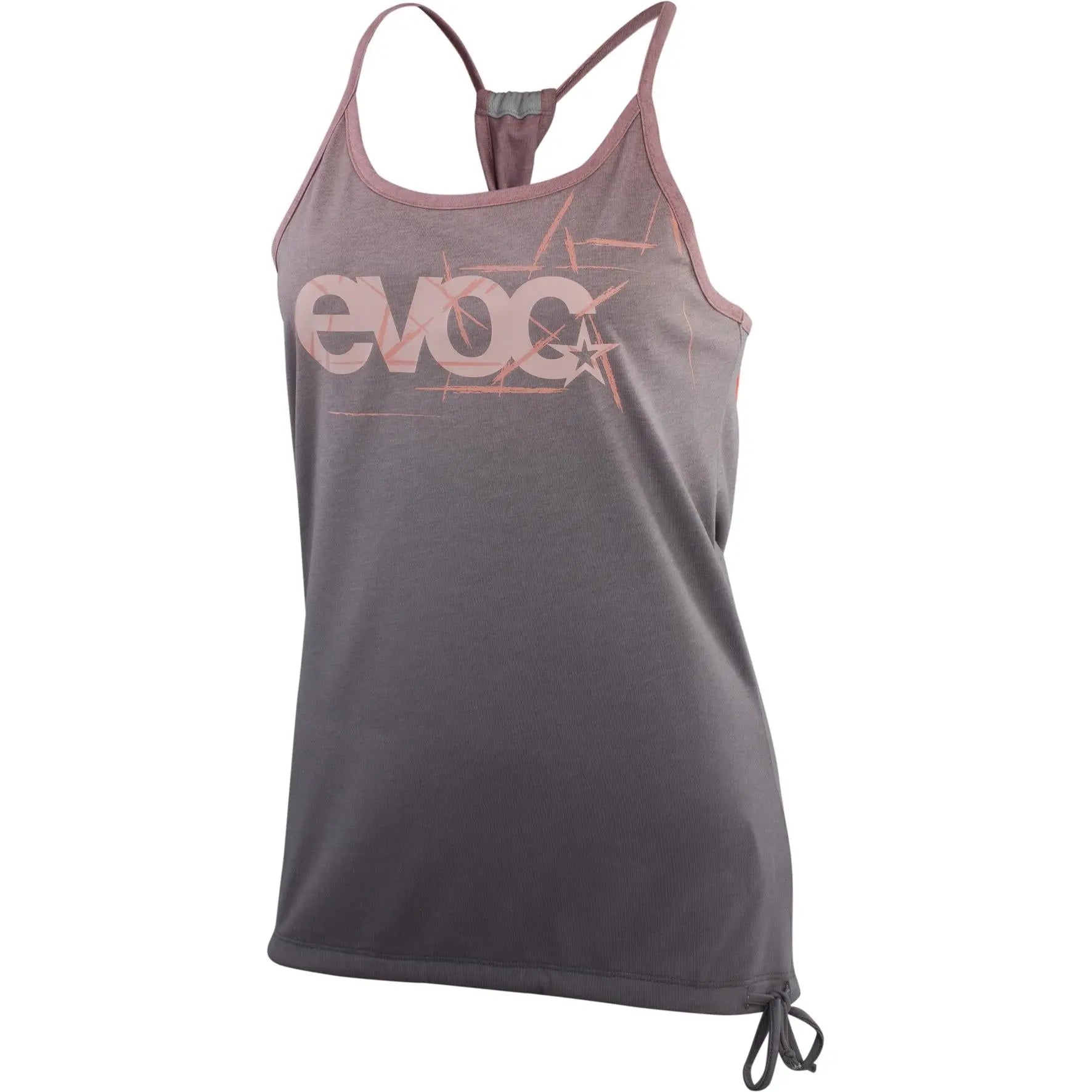 Evoc Ladies Top Dusty Pink - FREE UK Shipping, FREE 365 Day Returns | Moto Central