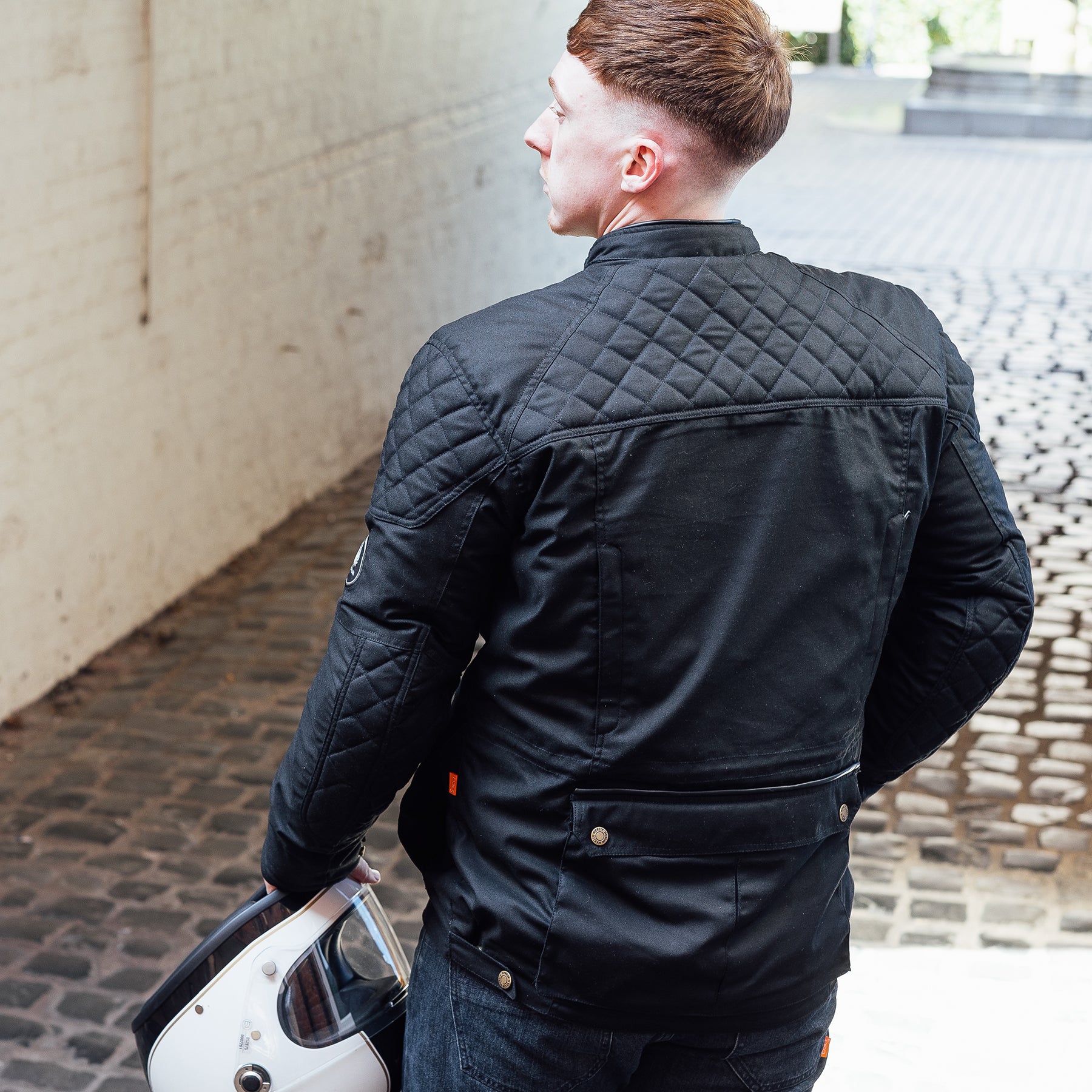 Merlin Edale 2 Cotec Jacket Black FREE UK Delivery, FREE 365 Day Returns | Moto Central