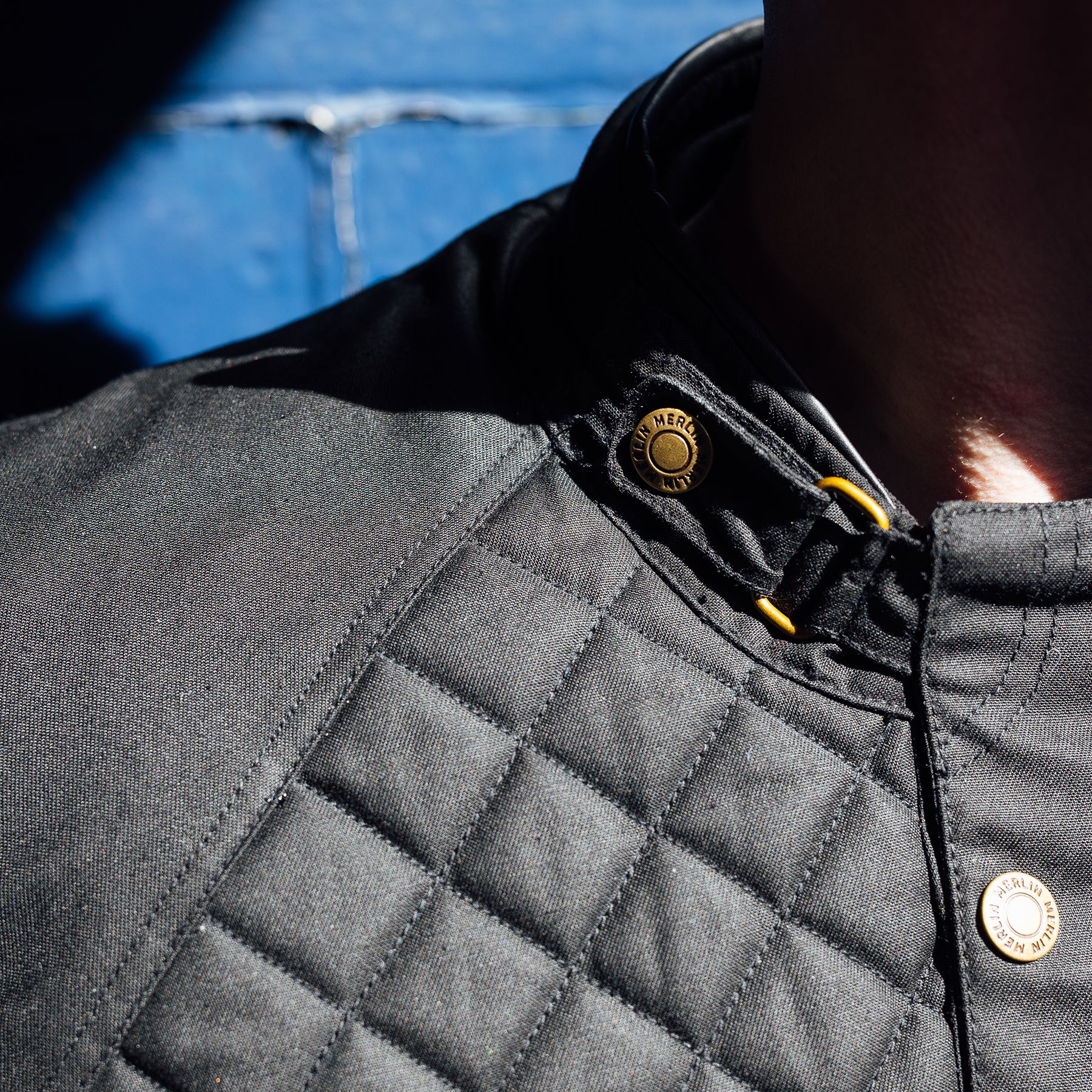 Merlin Edale 2 Cotec Jacket Black FREE UK Delivery, FREE 365 Day Returns | Moto Central