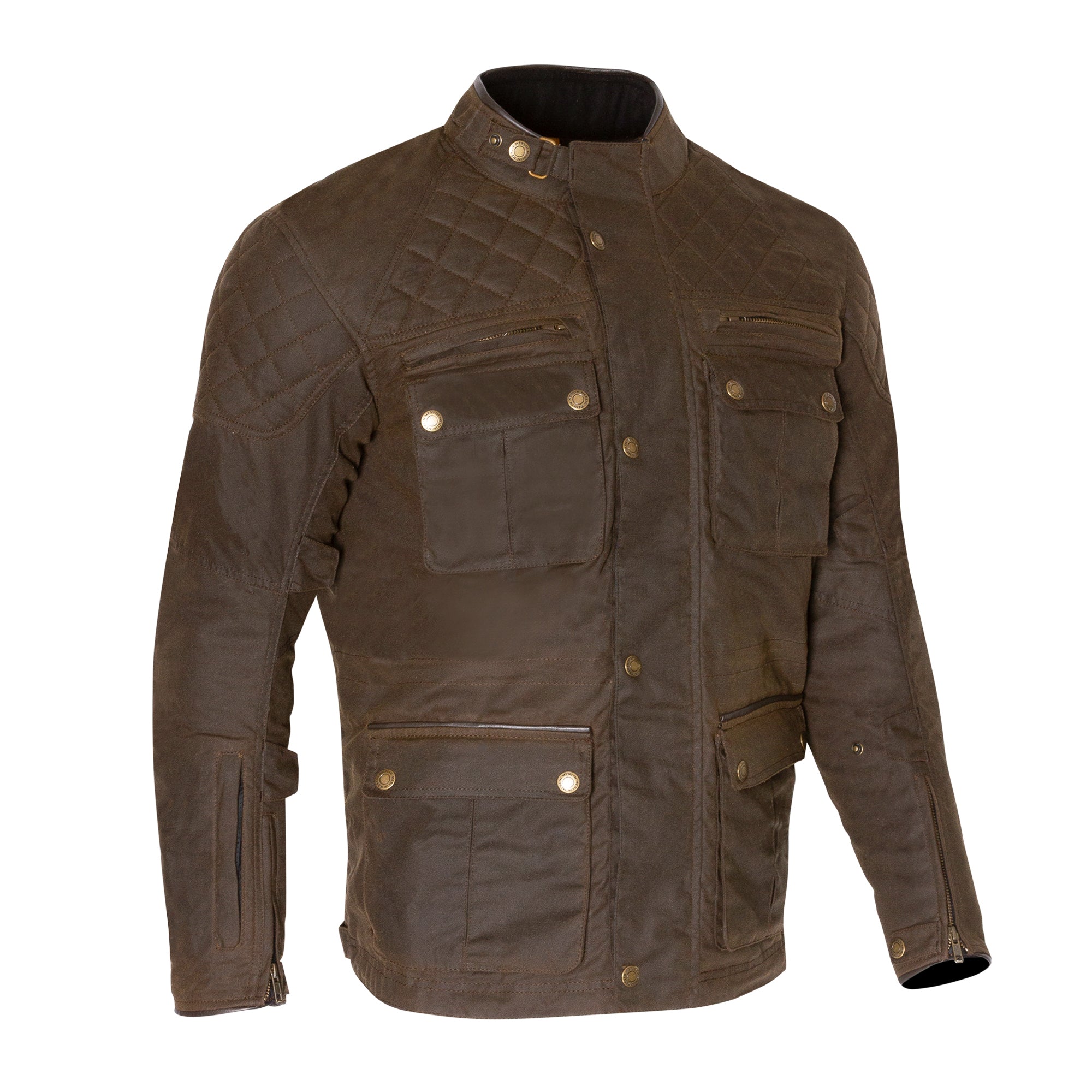 Merlin Edale 2 Cotec Jacket Olive FREE UK Delivery, FREE 365 Day Returns | Moto Central