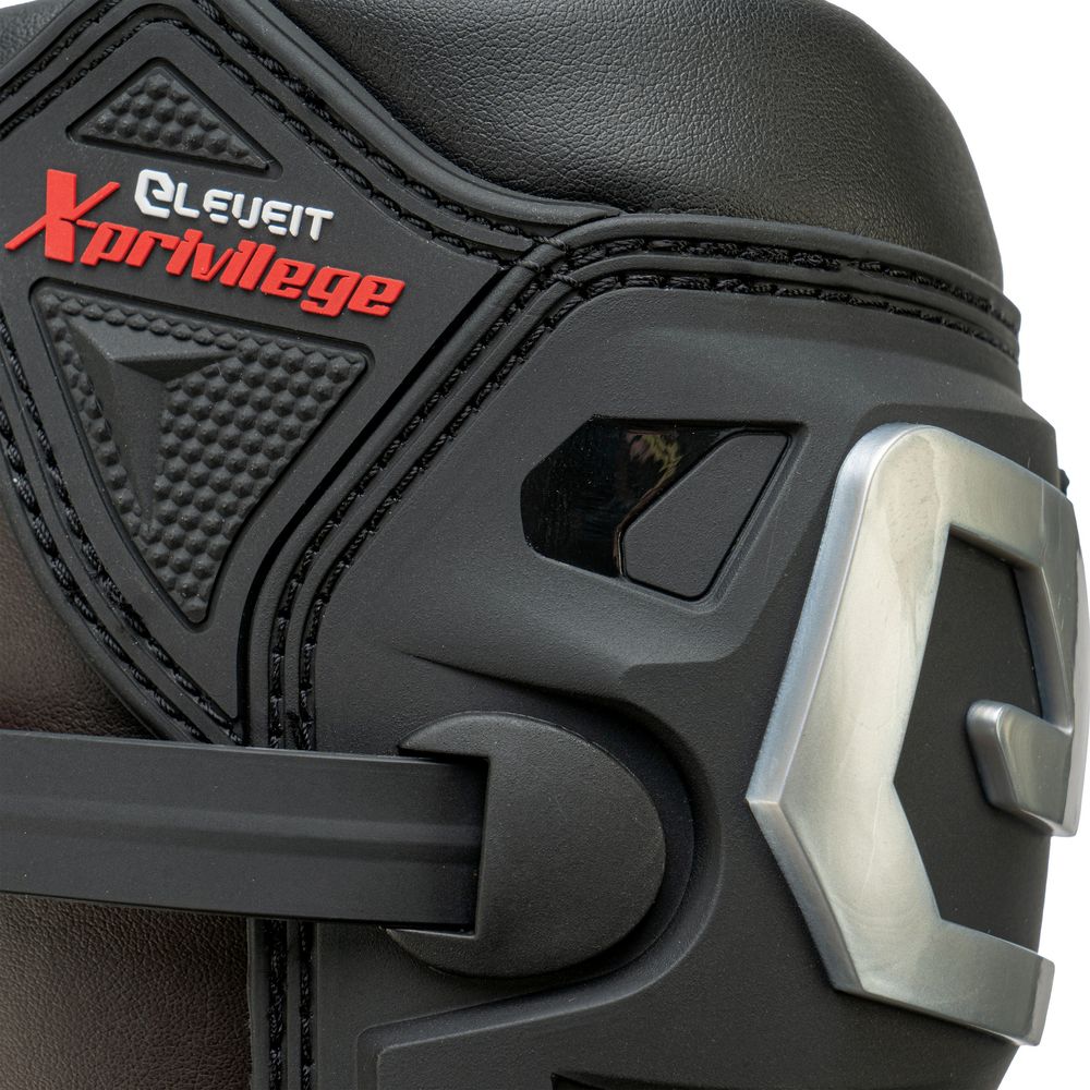 Eleveit X Privilege Waterproof Enduro Adventure Boots Brown