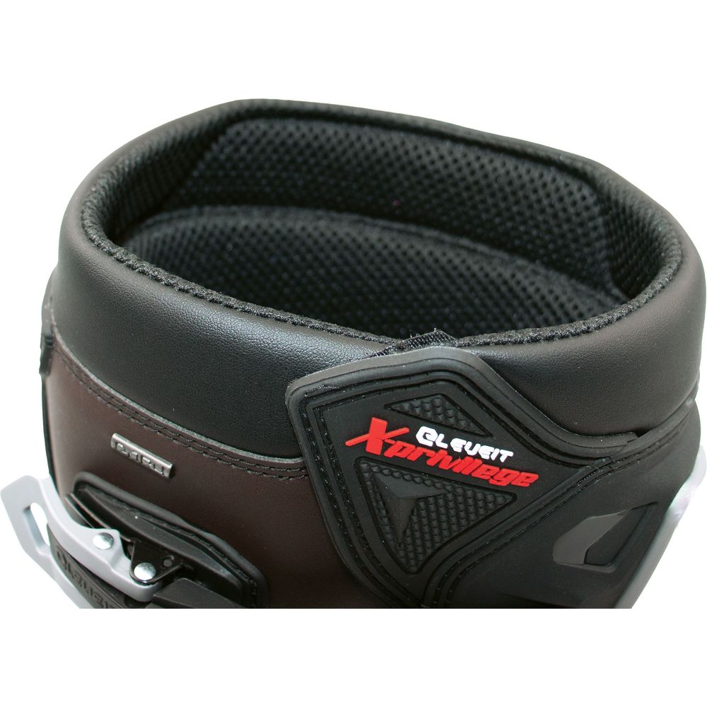 Eleveit X Privilege Waterproof Enduro Adventure Boots Brown