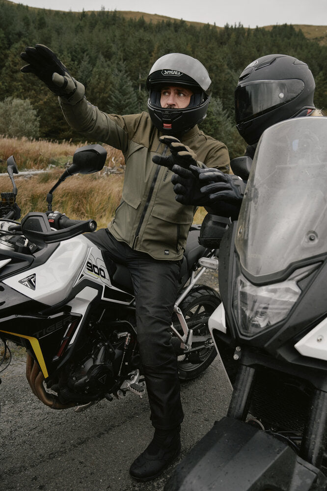 Richa Eternity Textile Trouser Black