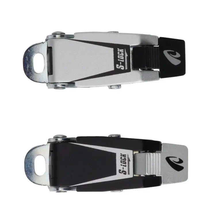 Forma Evo Security Lock Buckle Black / Silver FREE UK Delivery, FREE 365 Day Returns | Moto Central