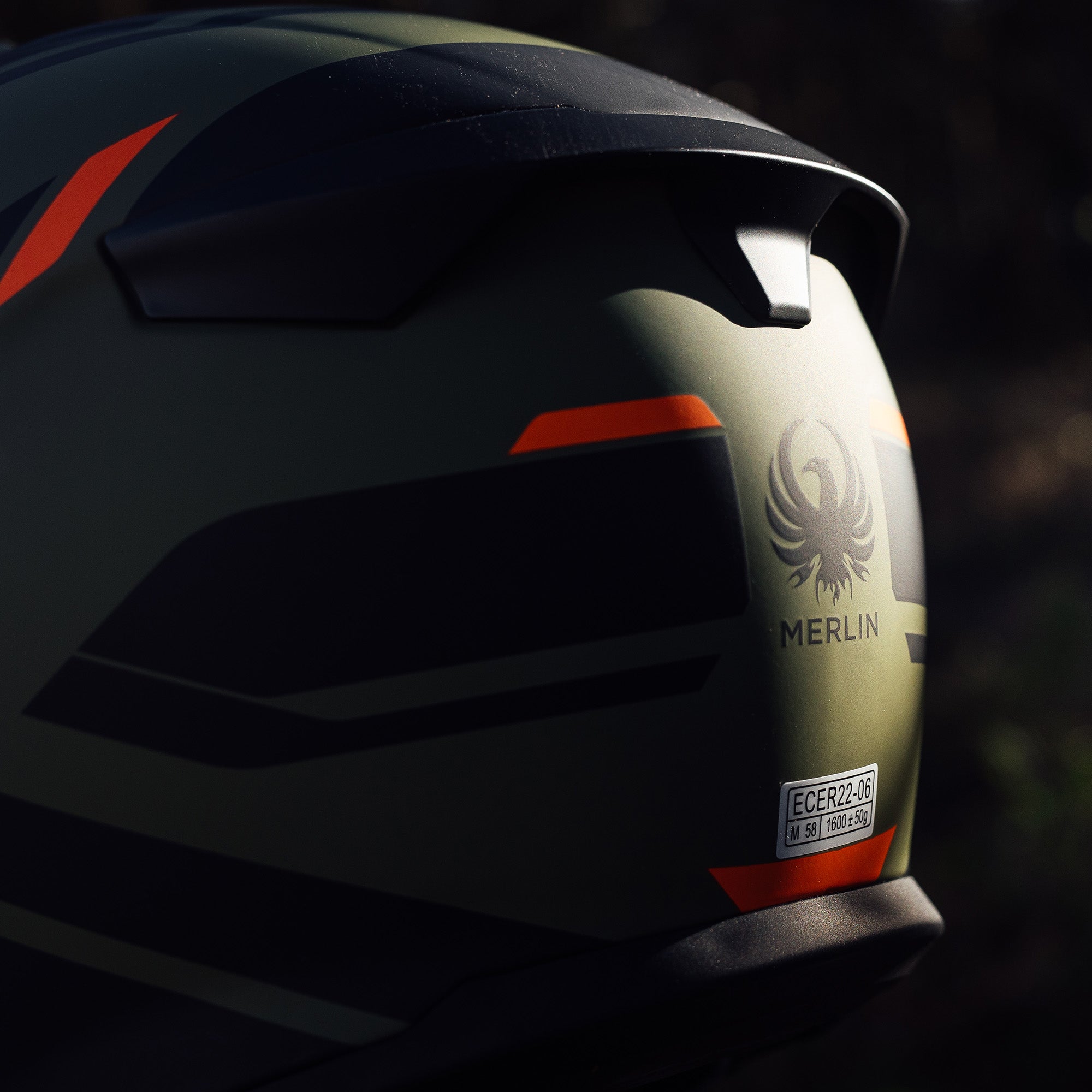 Merlin Torres Block Matt Green FREE UK Delivery, FREE 365 Day Returns | Moto Central