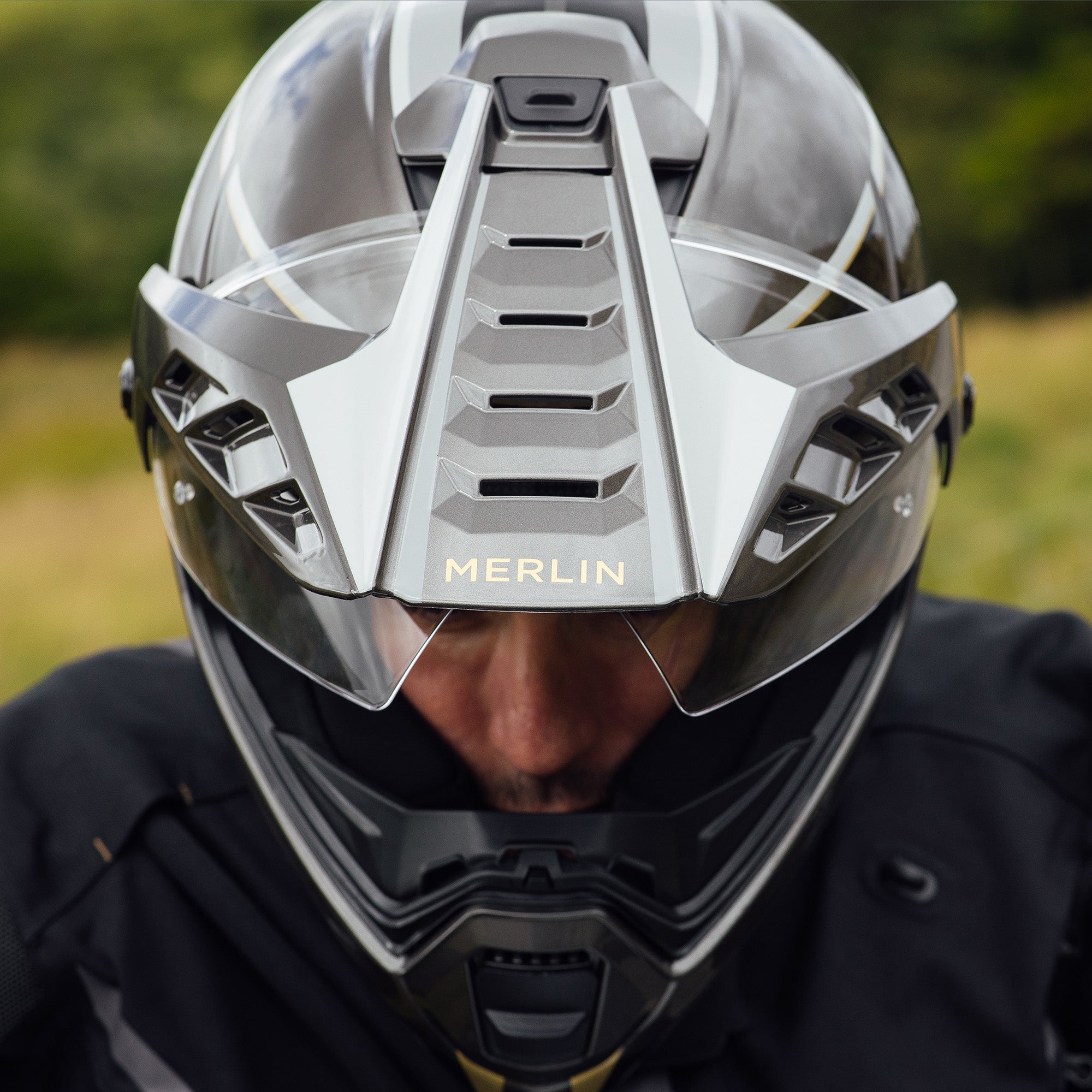 Merlin Torres Speed Grey FREE UK Delivery, FREE 365 Day Returns | Moto Central