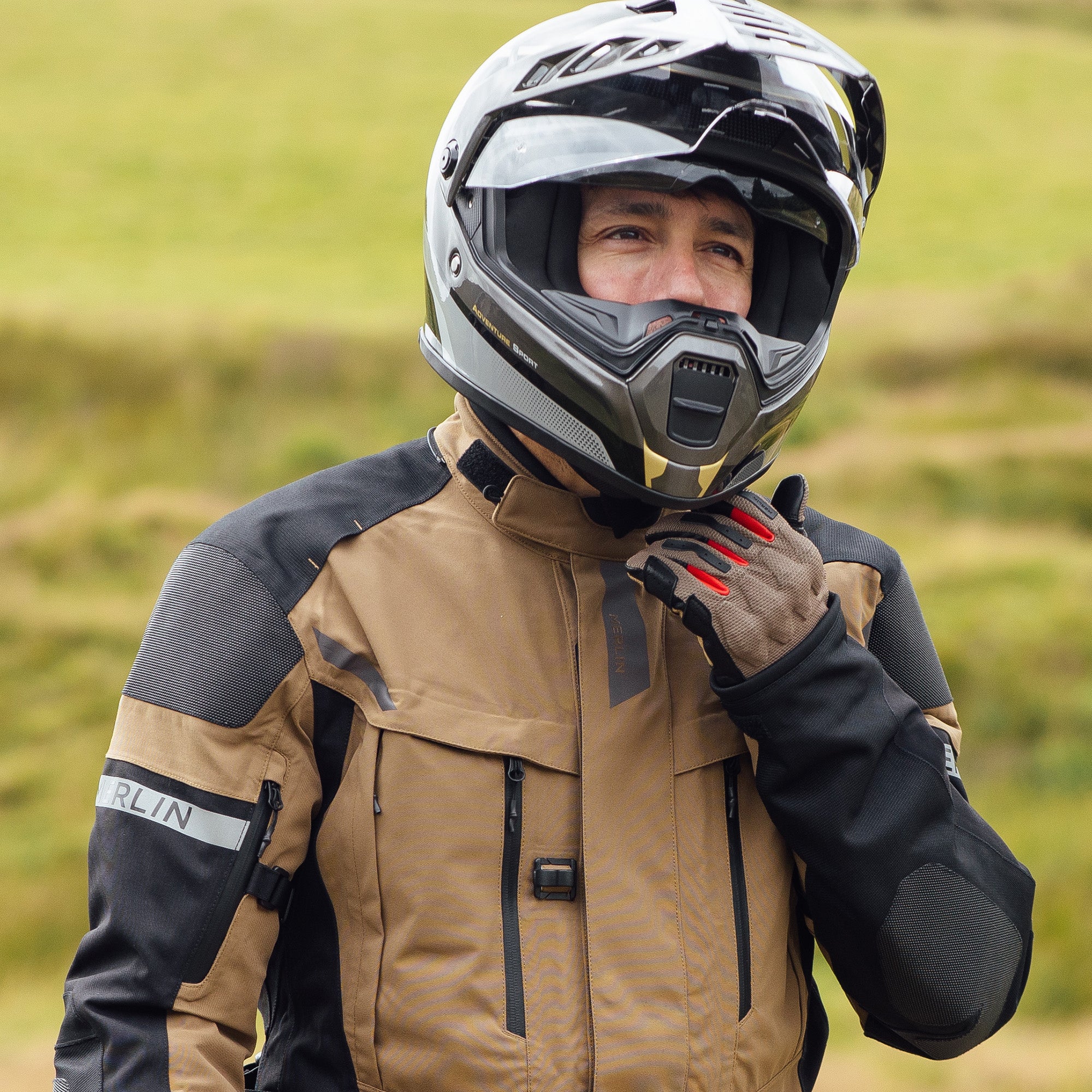 Merlin Torres Speed Grey FREE UK Delivery, FREE 365 Day Returns | Moto Central