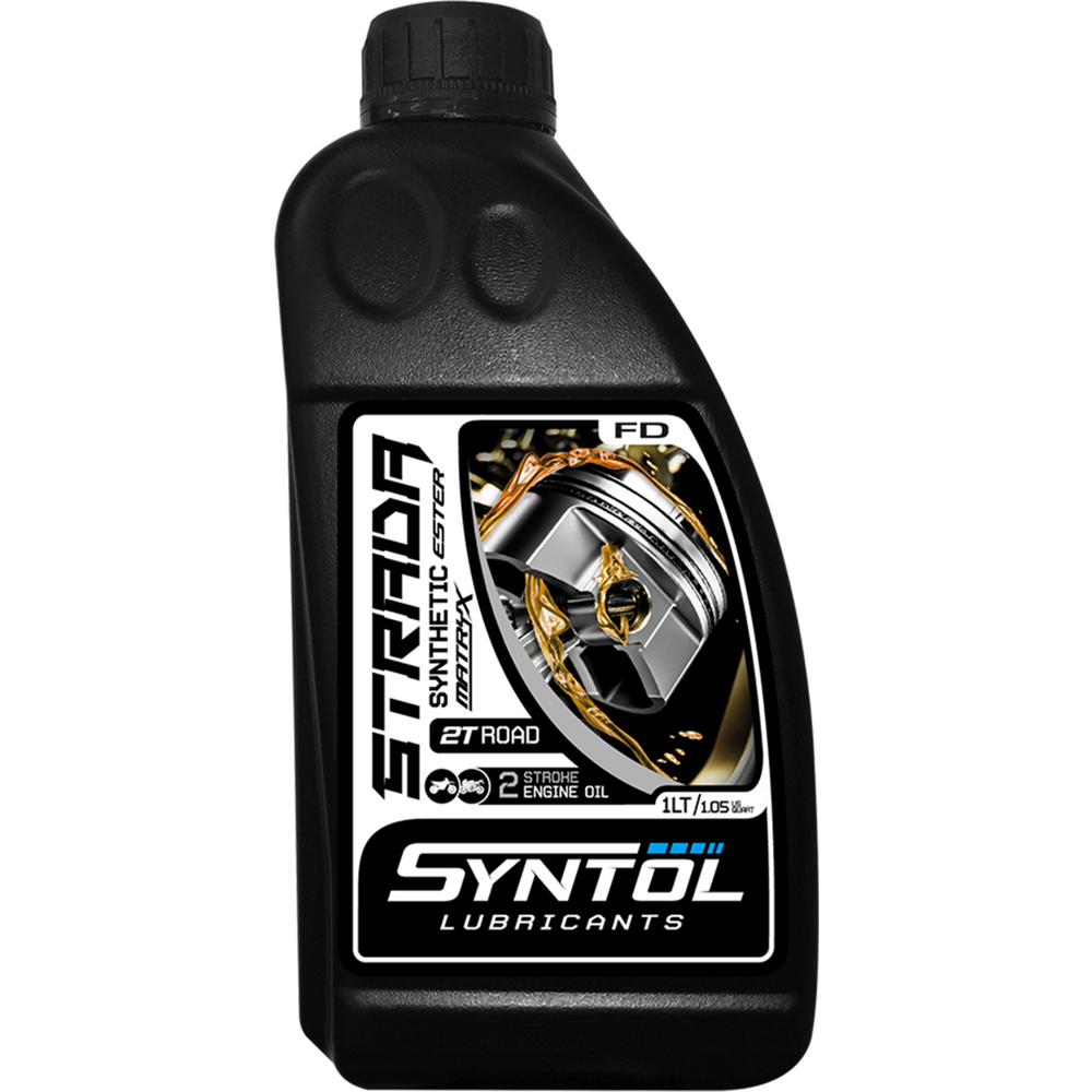Syntol Strada 2T Semi Synthetic Oil
