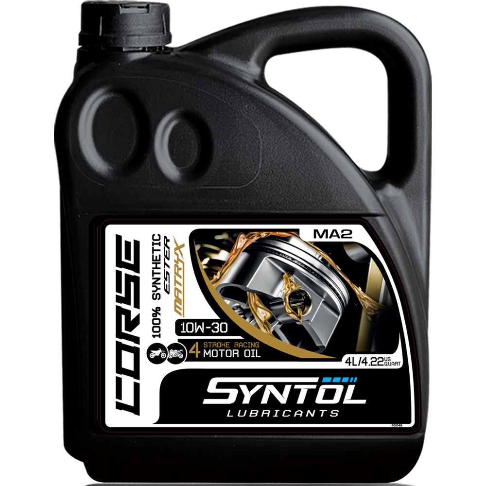 Syntol Corse 4T 10W-30 Fully Synthetic Oil