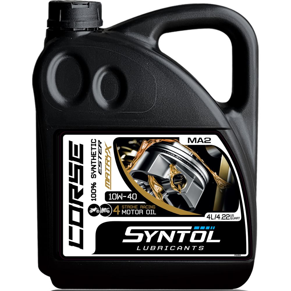 Syntol Corse 4T 10W-40 Fully Synthetic Oil