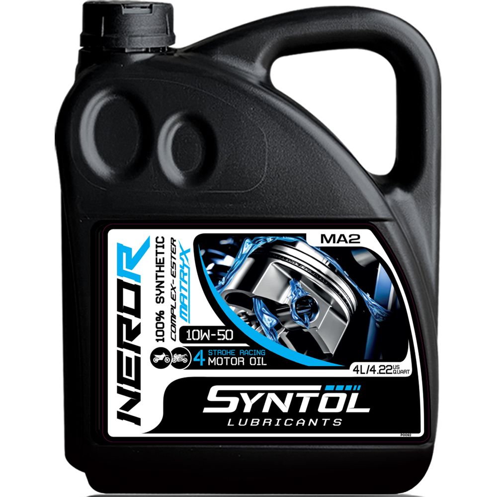 Syntol Nero-R 4T 10W-50 Racing Oil