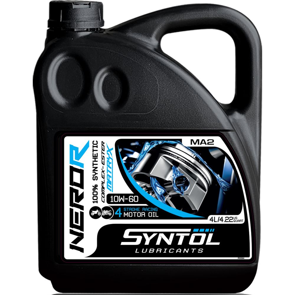 Syntol Nero-R 4T 10W-60 Racing Oil
