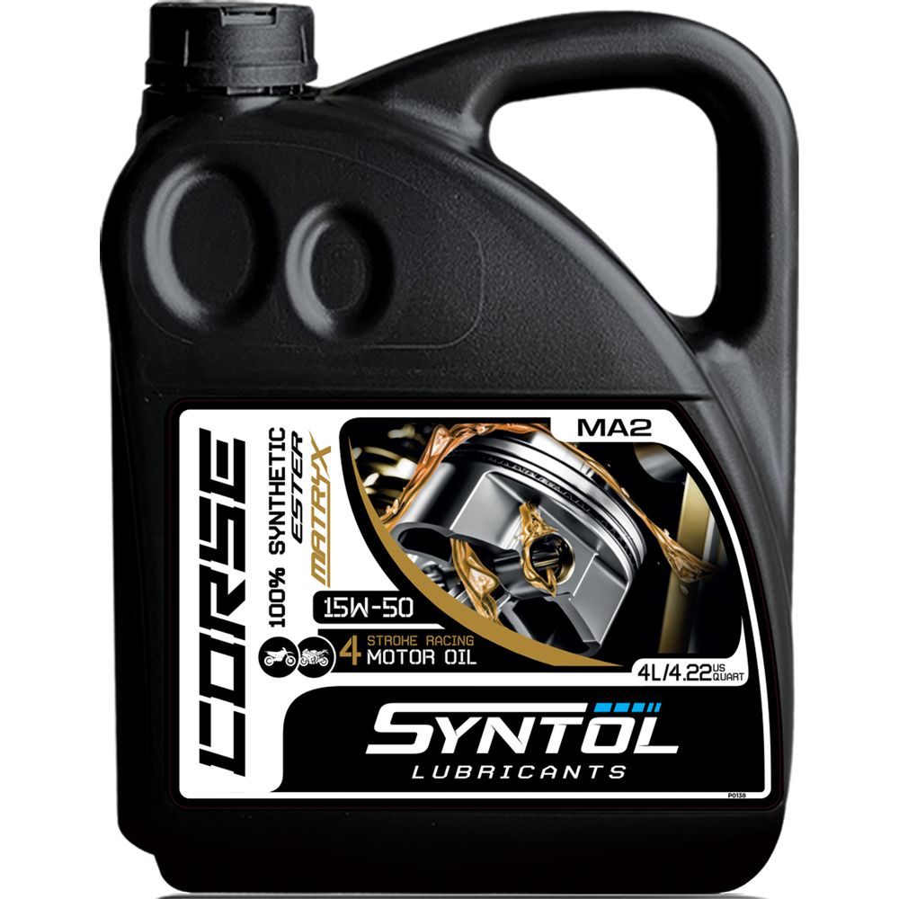 Syntol Corse 4T 15W-50 Fully Synthetic Oil