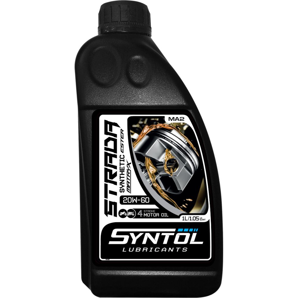 Syntol Strada 4T 20W-60 Semi Synthetic Oil