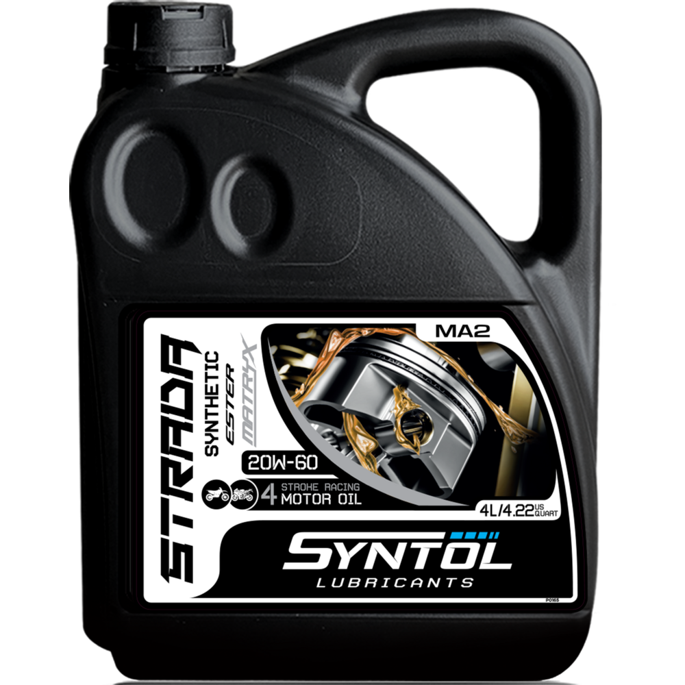 Syntol Strada 4T 20W-60 Semi Synthetic Oil