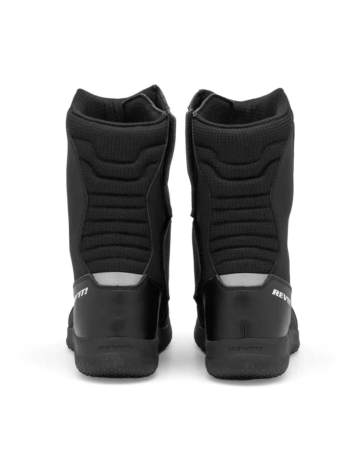 Revit Risco H2O Short Boots Black FREE UK Delivery, FREE 365 Day Returns | Moto Central
