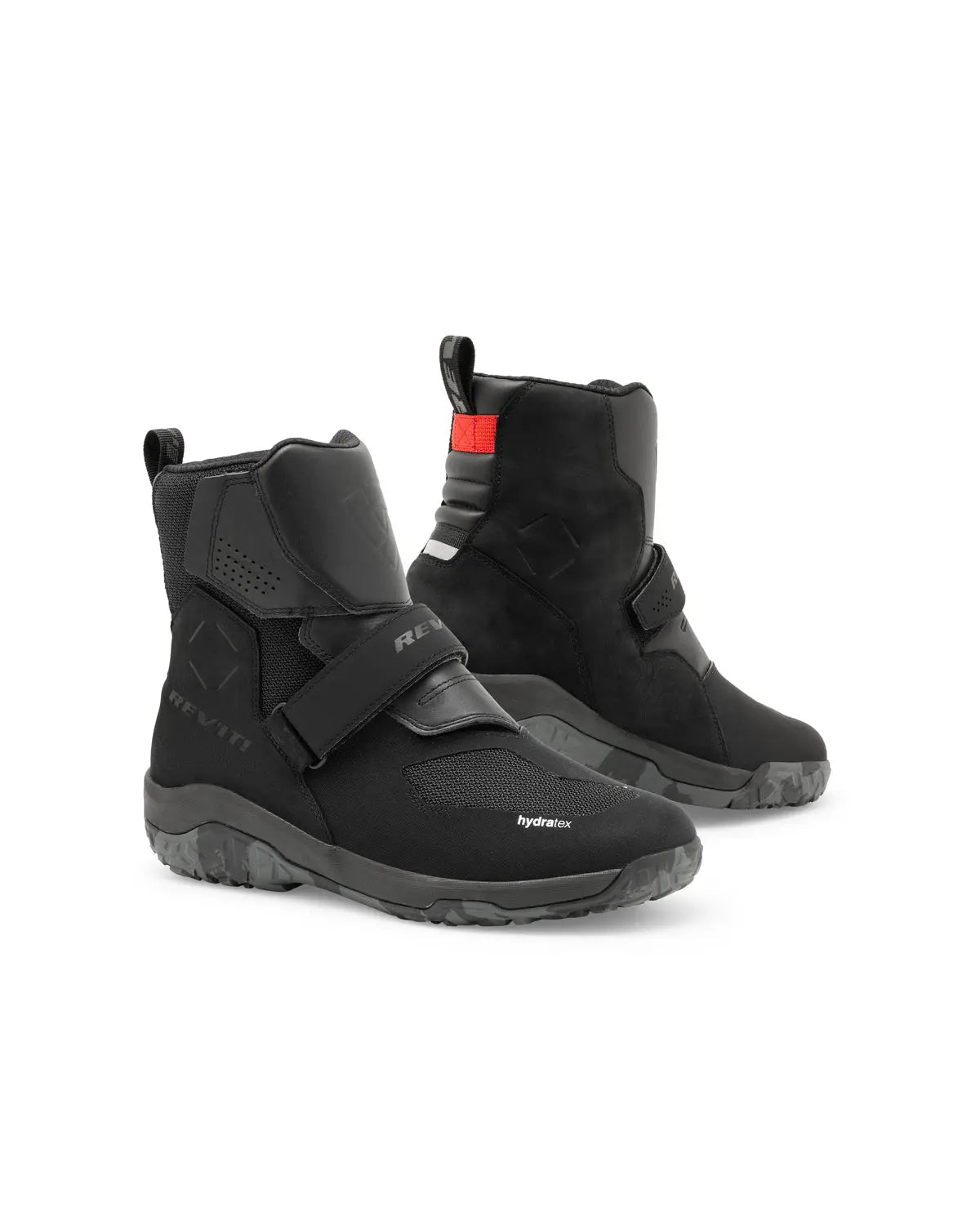 Revit Dredge H2O Short Boots Black FREE UK Delivery, FREE 365 Day Returns | Moto Central