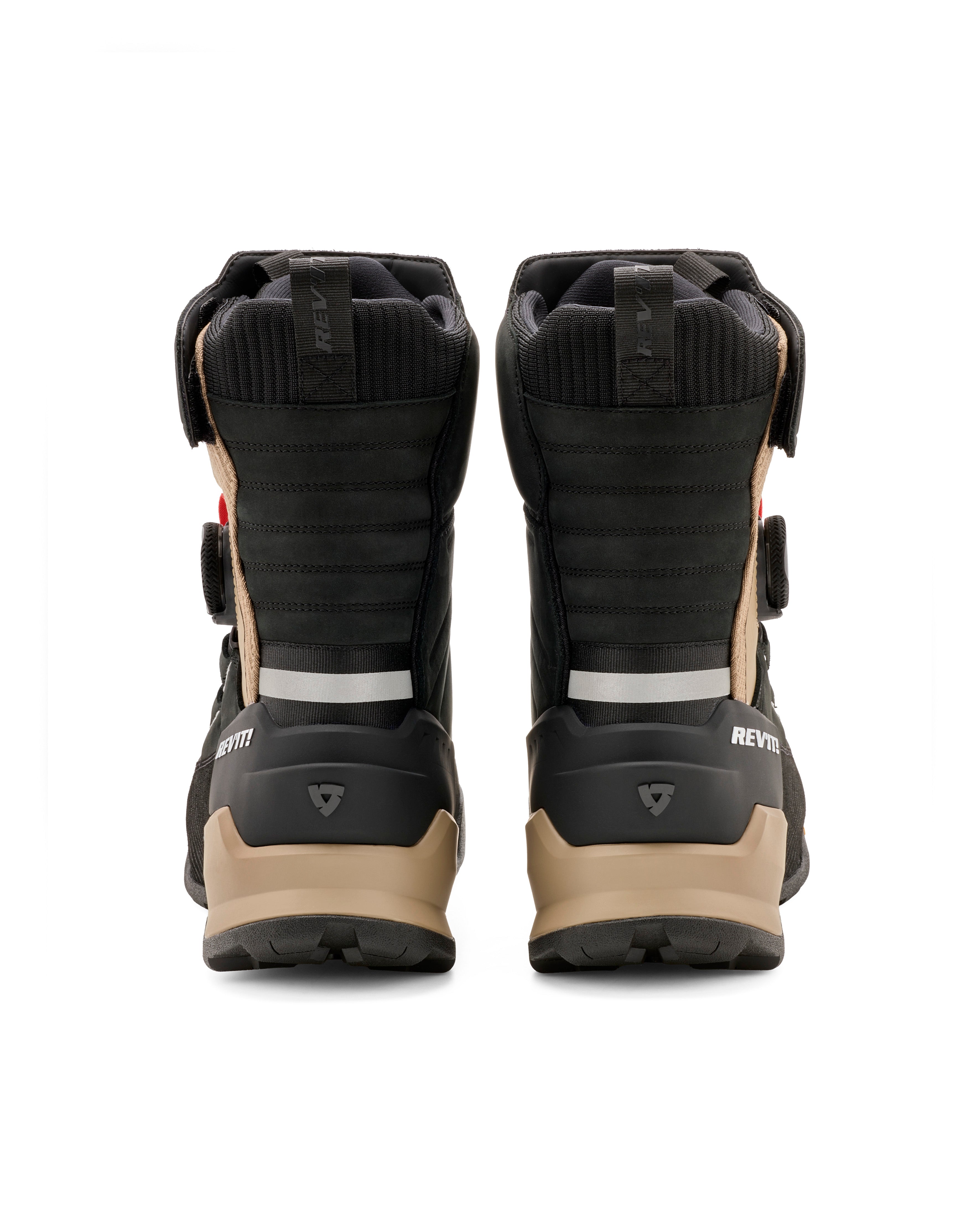 Revit Derecho H2O Boots Black / Sand