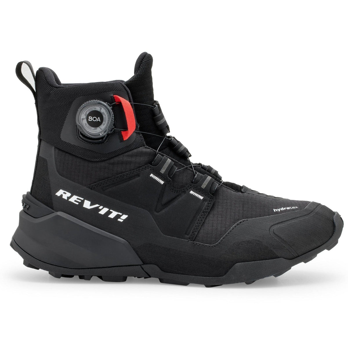 Revit Undercut H2O Shoes Black outer-side profile