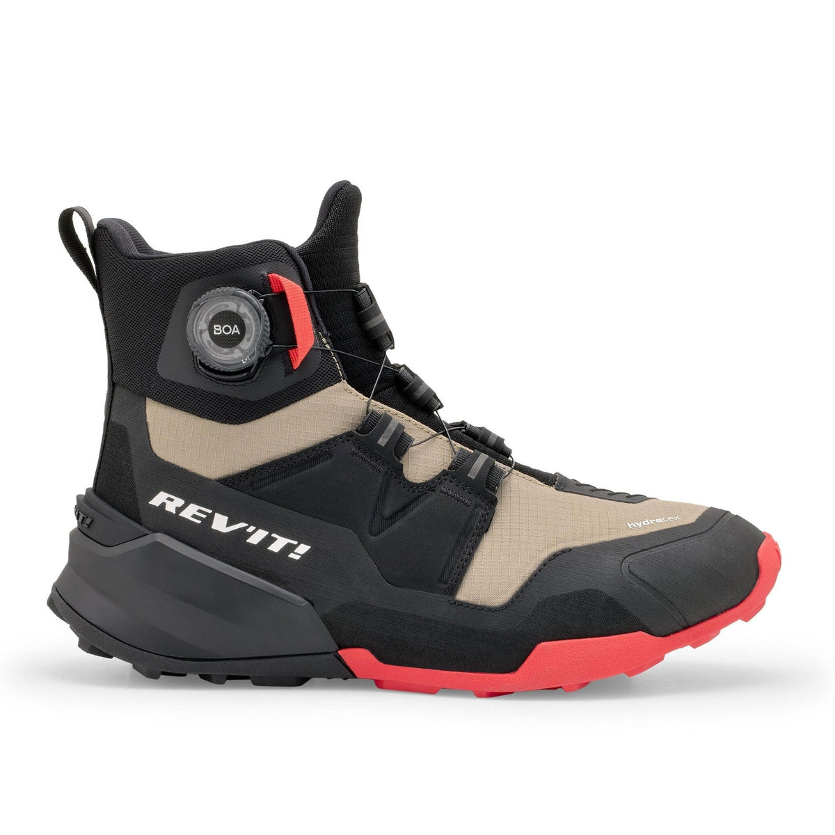 Revit Undercut H2O Shoes Black / Sand outer side view