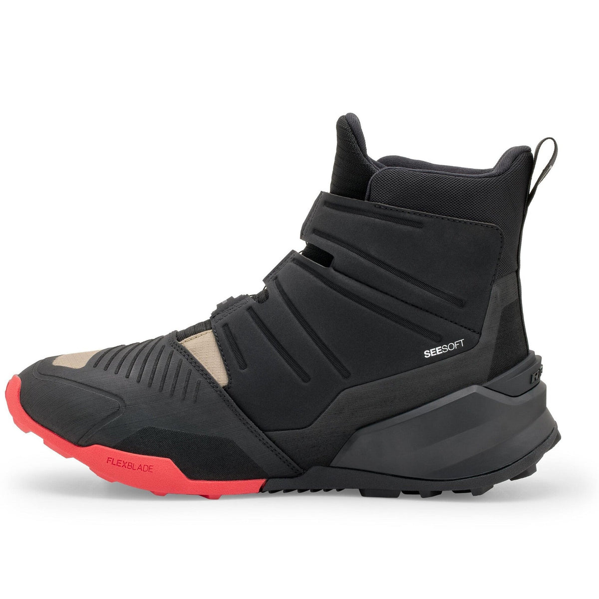 Revit Undercut H2O Shoes Black / Sand inner side view