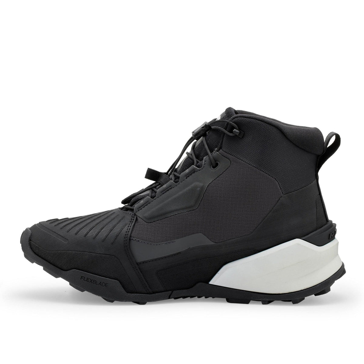 Revit Subduction H2O Shoes Black / White single shoe opposite-side view