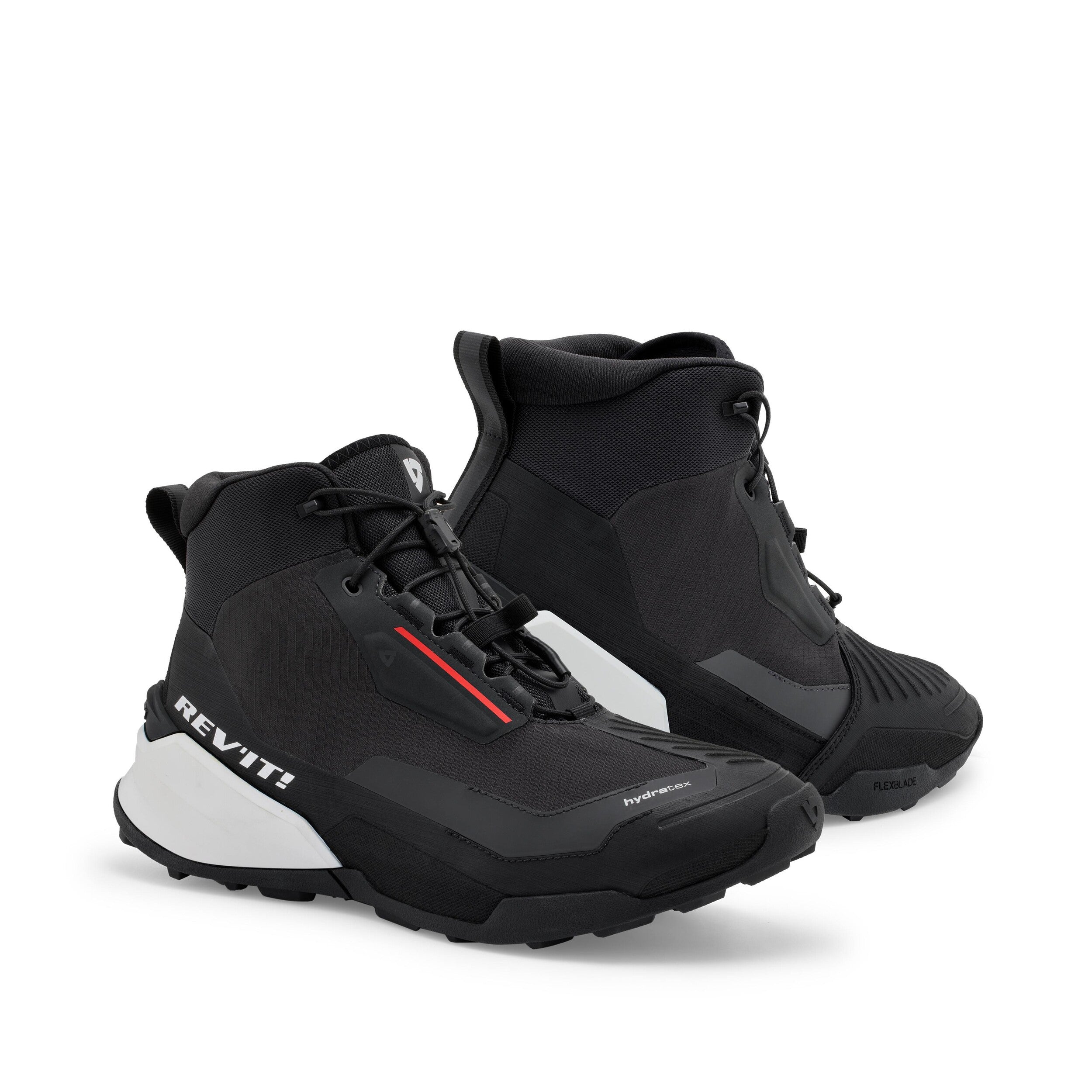Revit Subduction H2O Shoes Black / White front view