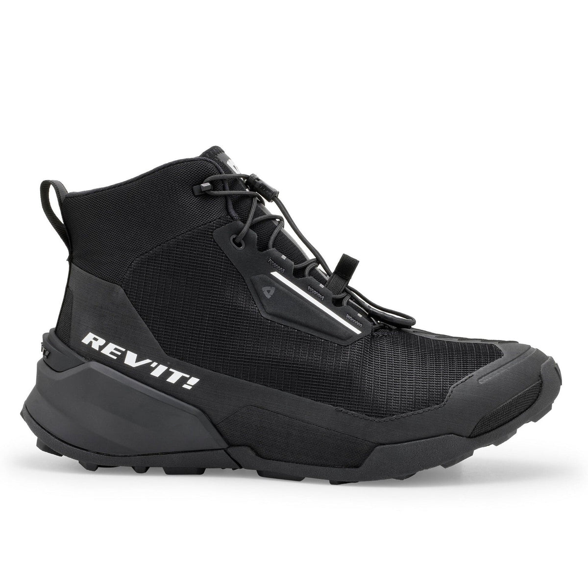 Revit Subduction Shoes Black single shoe side view