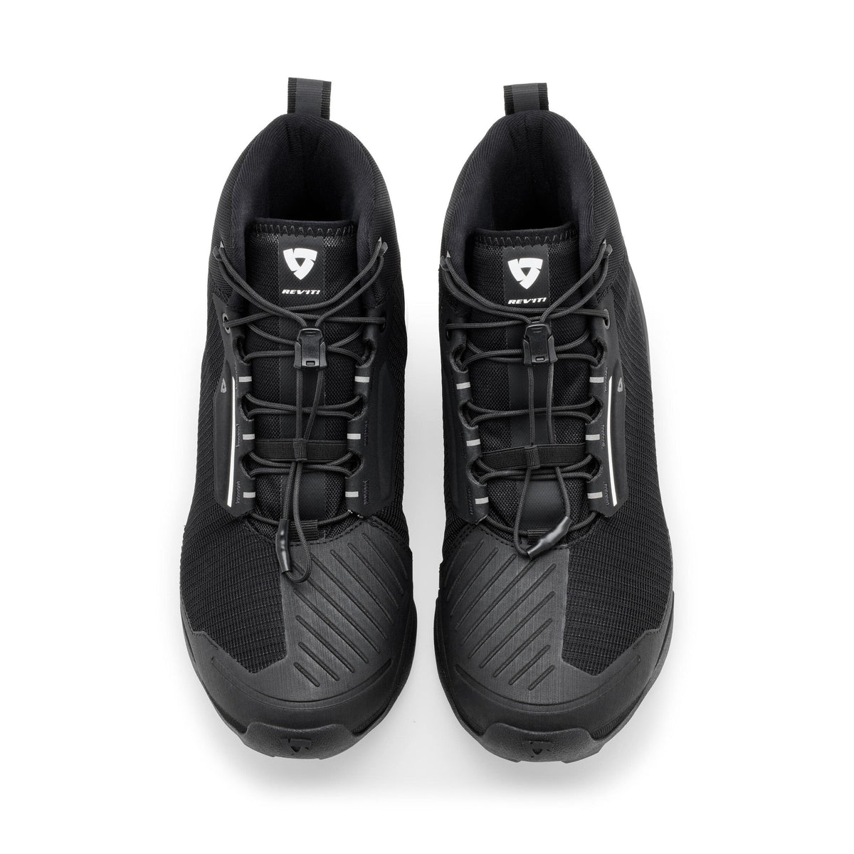 Revit Subduction Shoes Black pair overhead view