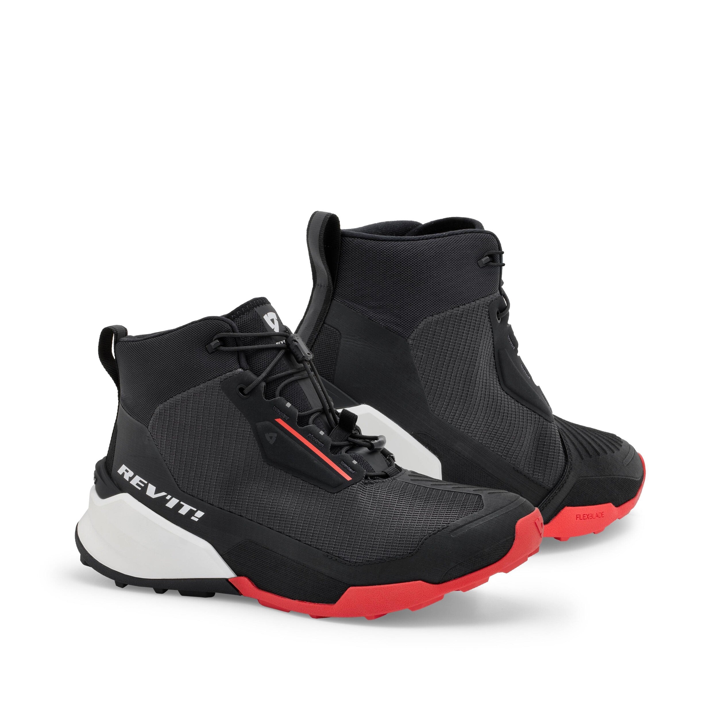 Revit Subduction Shoes Black / Anthracite front view