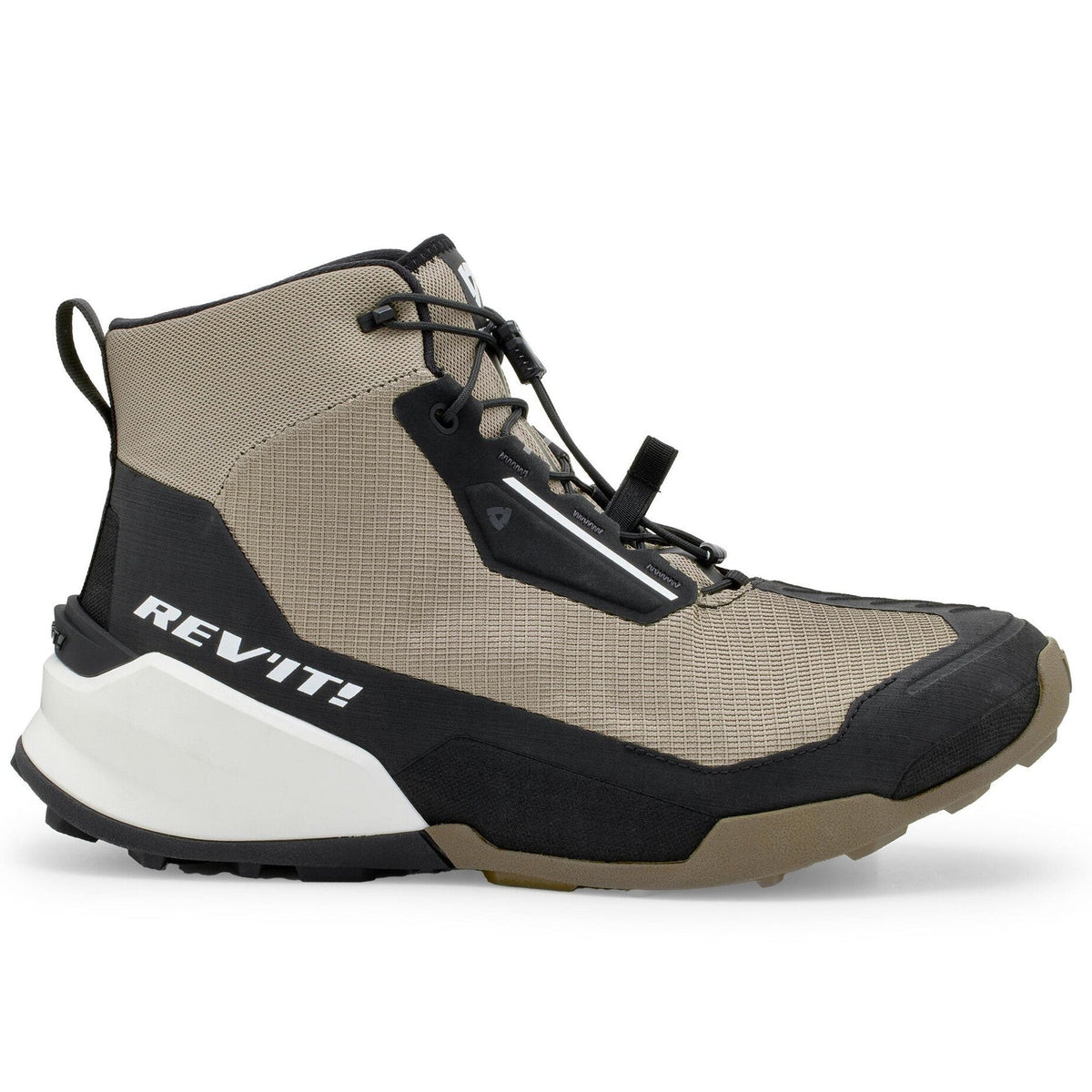 Revit Subduction Shoes Black / Sand single shoe side view