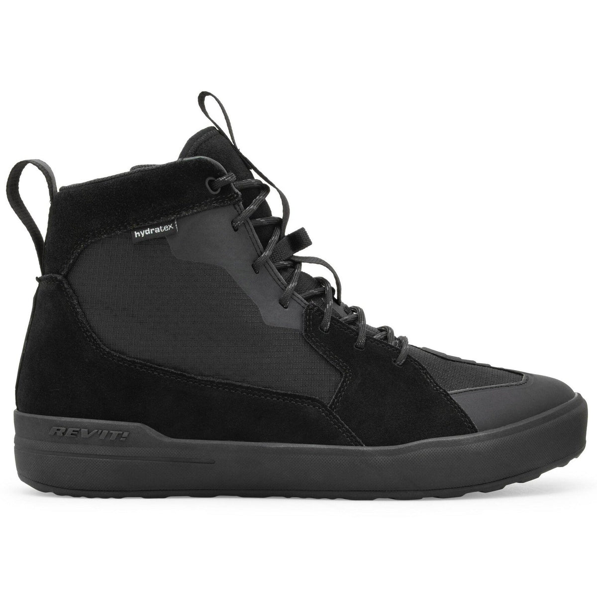 Revit Arrow 2 H2O Ladies Shoes Black right-facing side profile