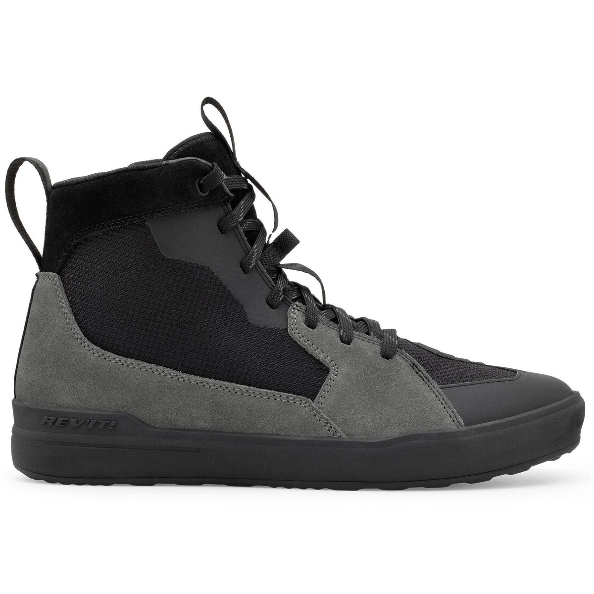 Revit Arrow 2 Shoes Black right-facing side profile