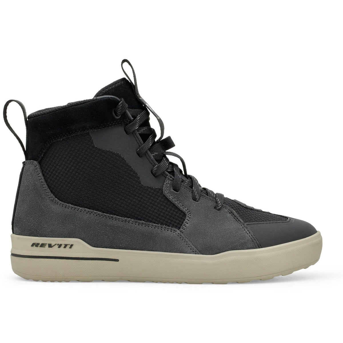 Revit Arrow 2 Ladies Shoes Grey / Sand right-facing side profile
