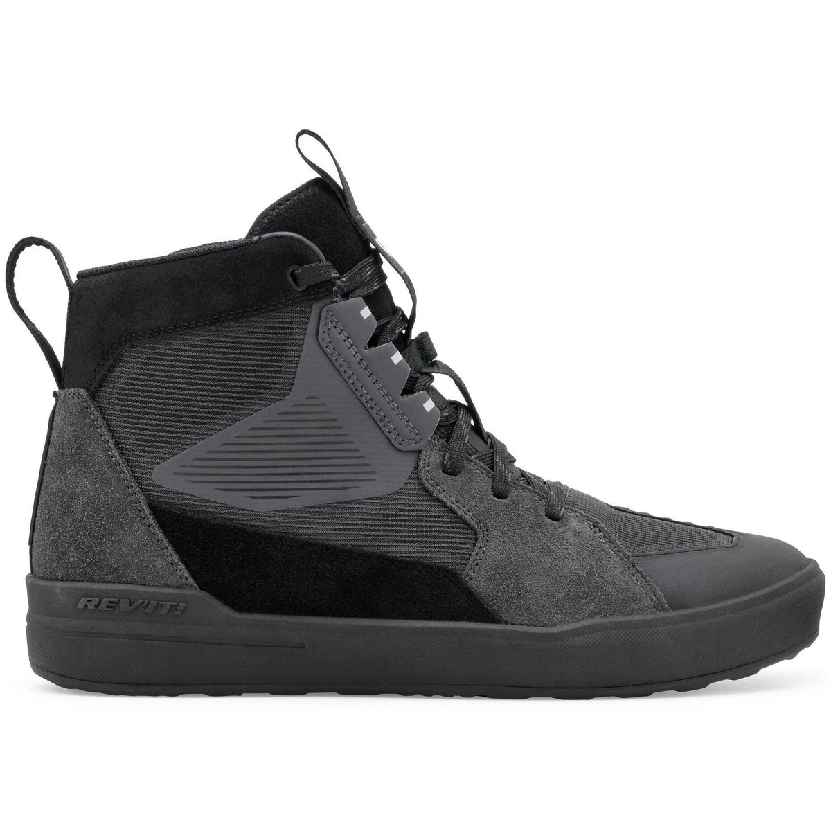 Revit Arrow 2 Air Shoes Black / Anthracite right-facing side view