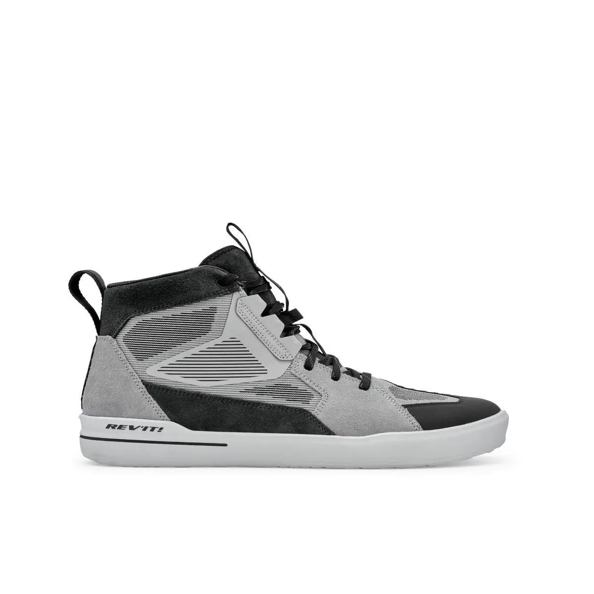 Revit Arrow 2 Air Shoes Grey / White FREE UK Delivery, FREE 365 Day Returns | Moto Central