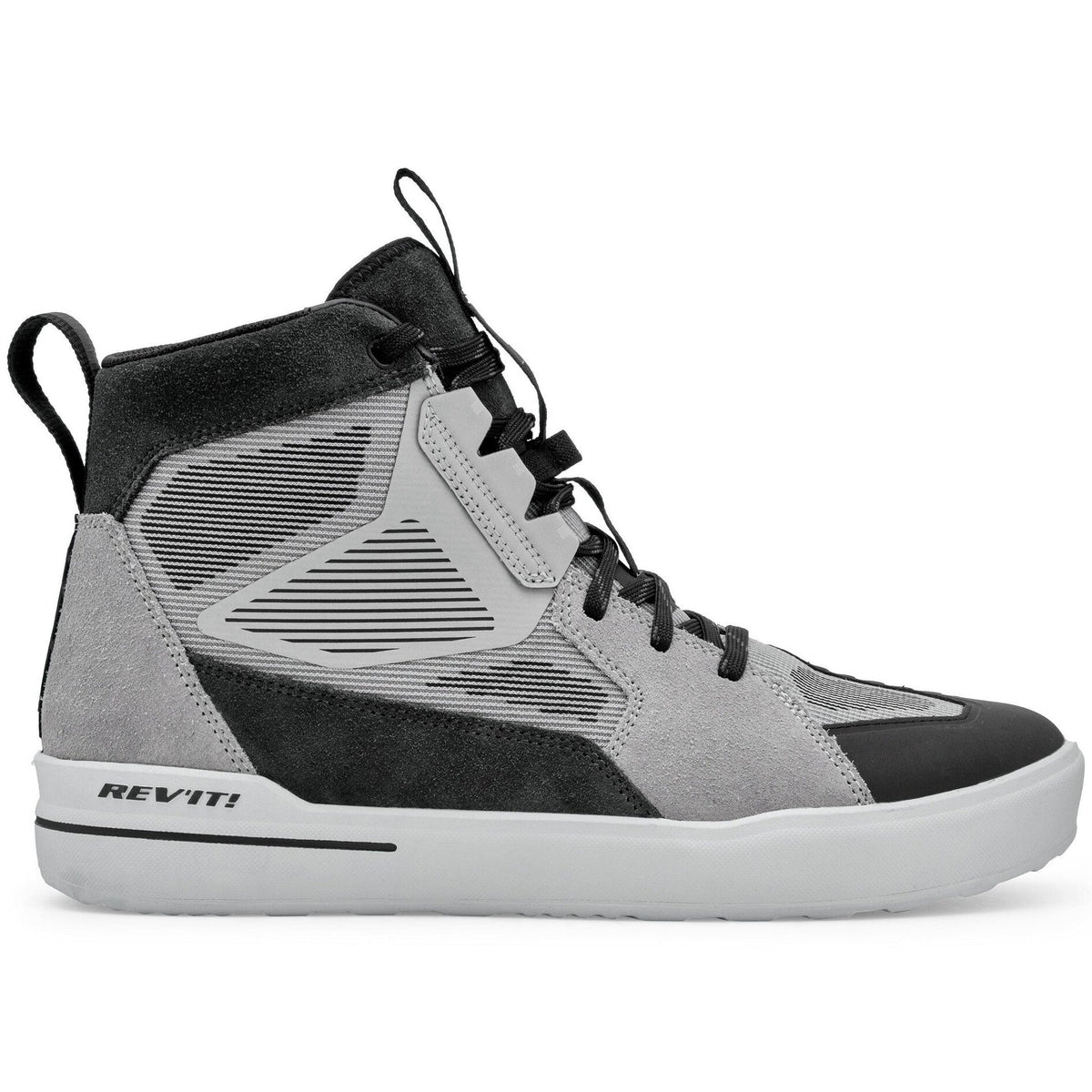 Revit Arrow 2 Air Shoes Grey / White right-facing side view