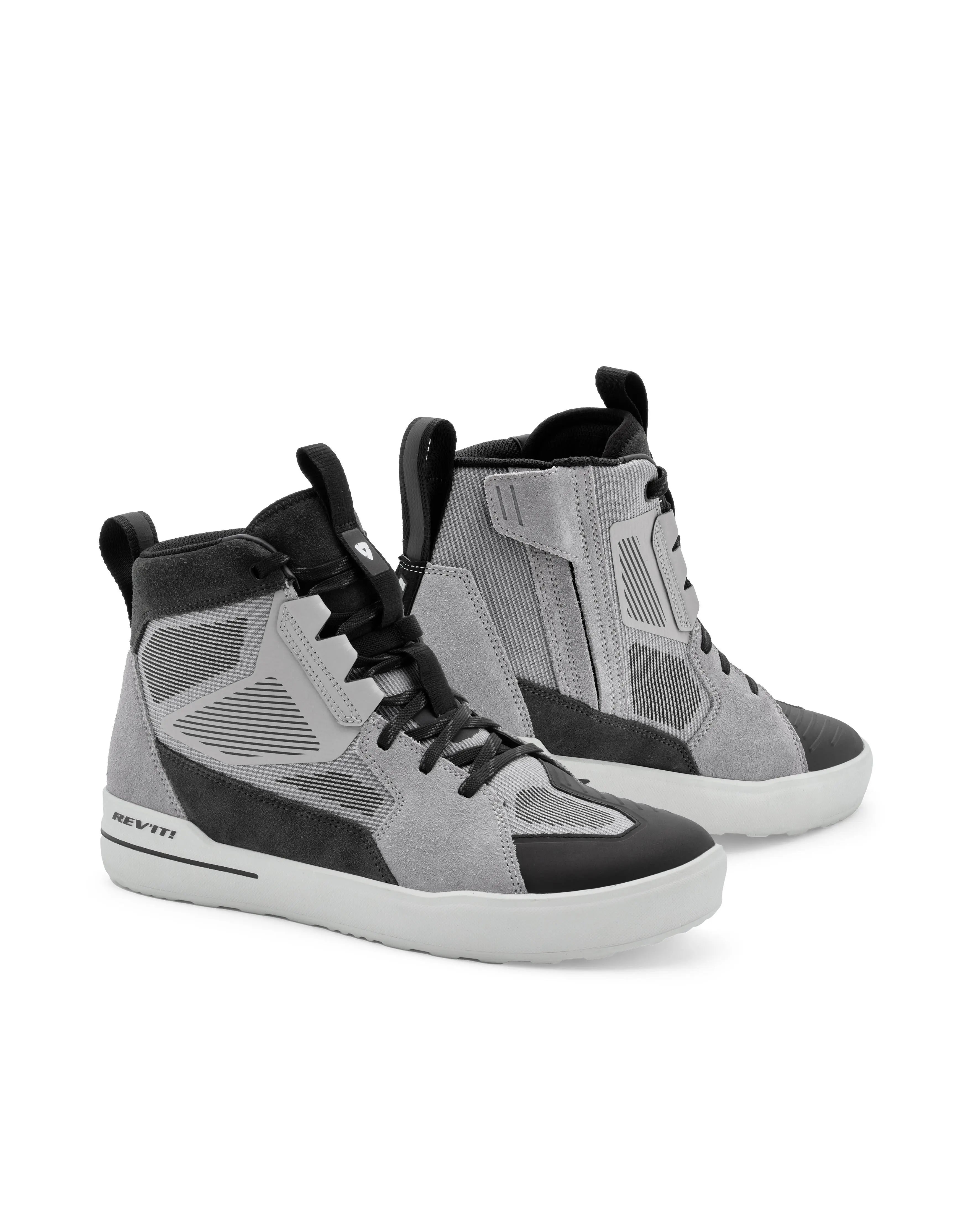 Revit Arrow 2 Air Shoes Grey / White FREE UK Delivery, FREE 365 Day Returns | Moto Central