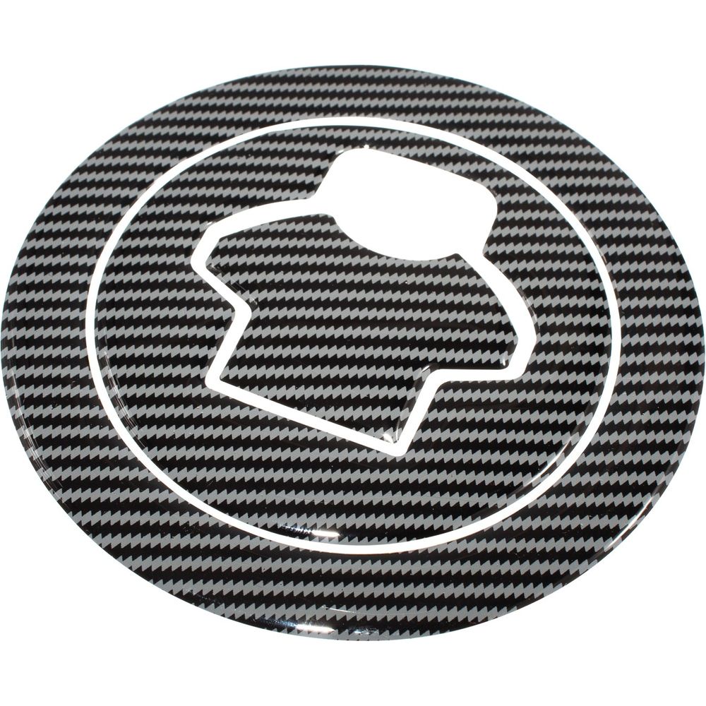 Bike It Fuel Cap Decal 3 Piece Set Carbon Effect For BMW