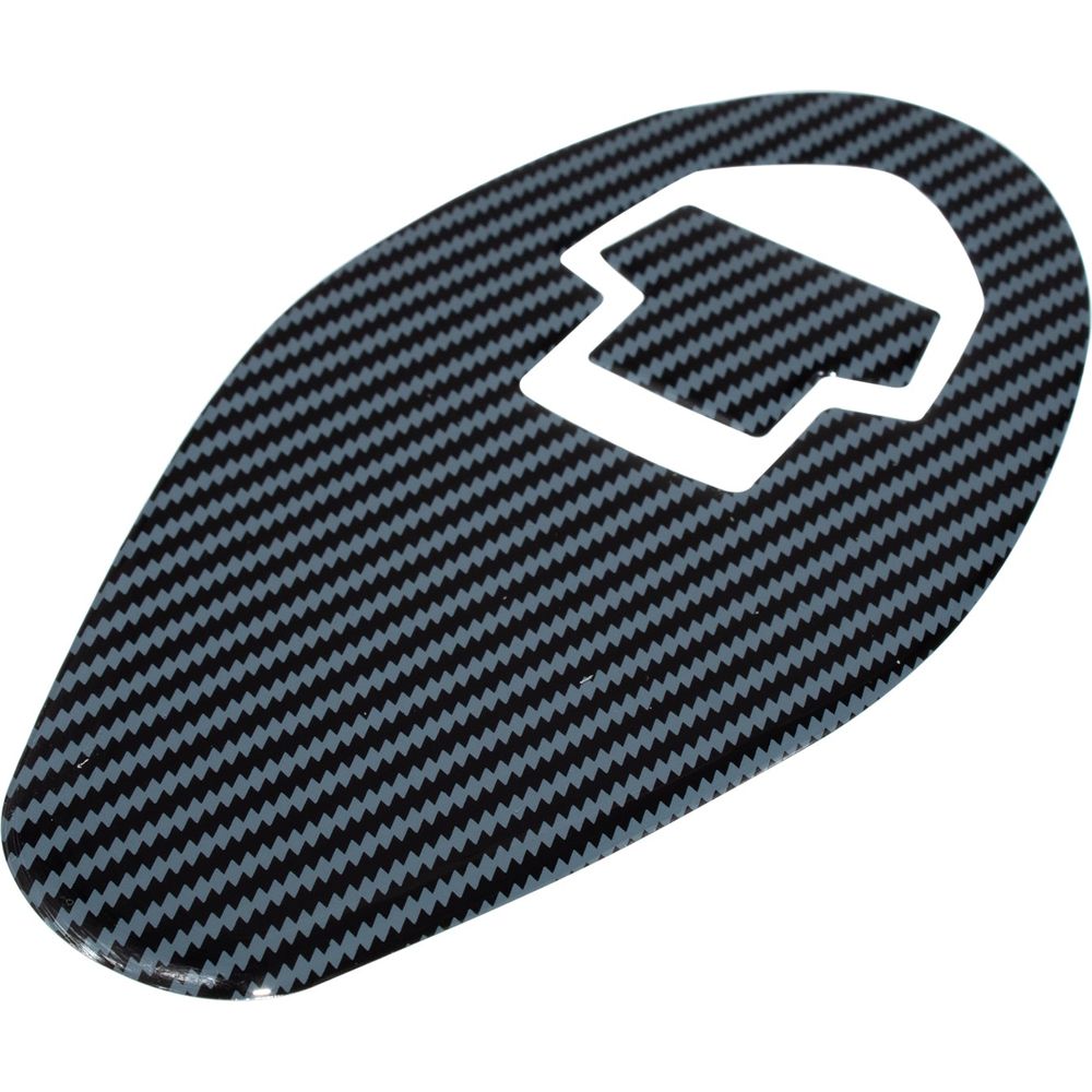 Bike It Fuel Cap Decal 2 Piece Set Carbon Effect For Ducati 749 / 999